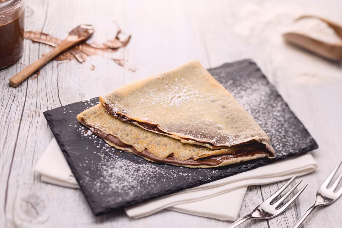 Crêpe Nutella