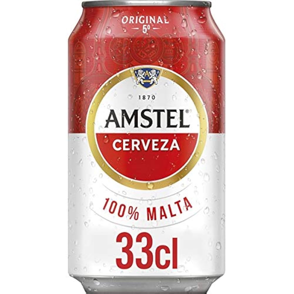 Cerveza Amstel (330 Ml.)