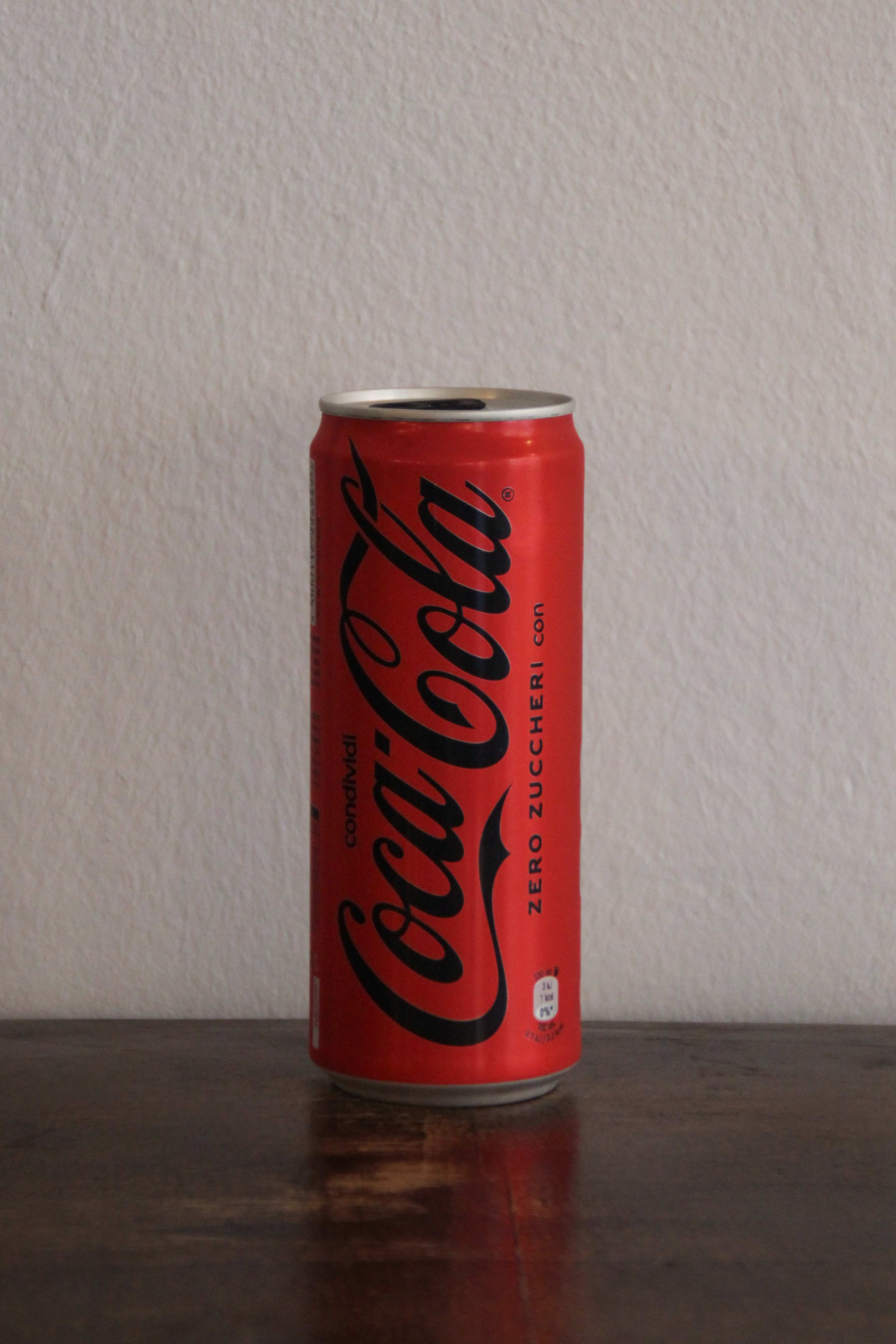 Coca-Cola Zero Lattina 330 ml