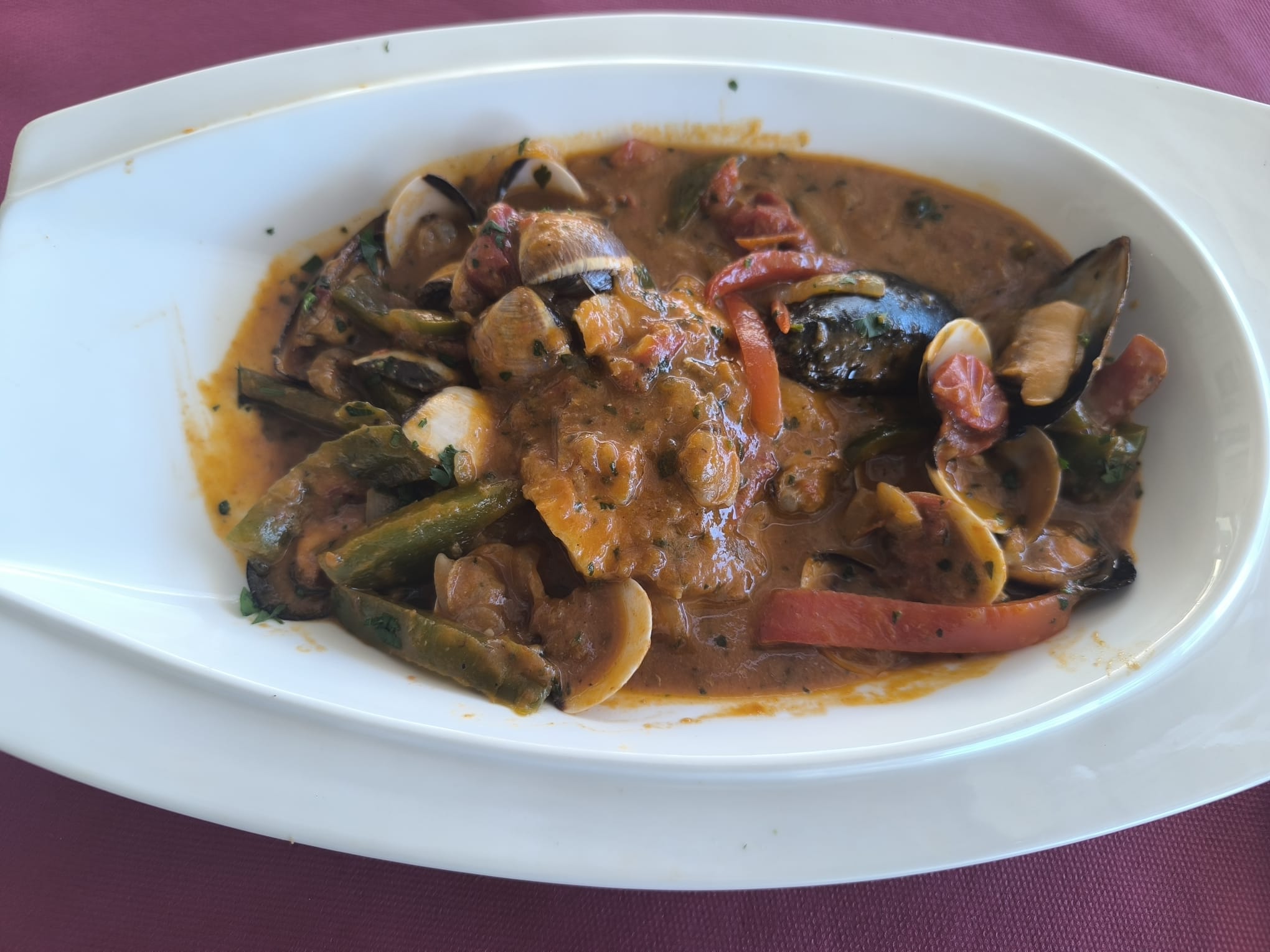 Bacalao a la marinera