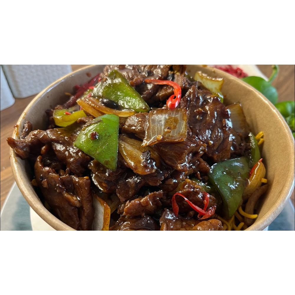 Sweet And Sour Beef With Capsicum