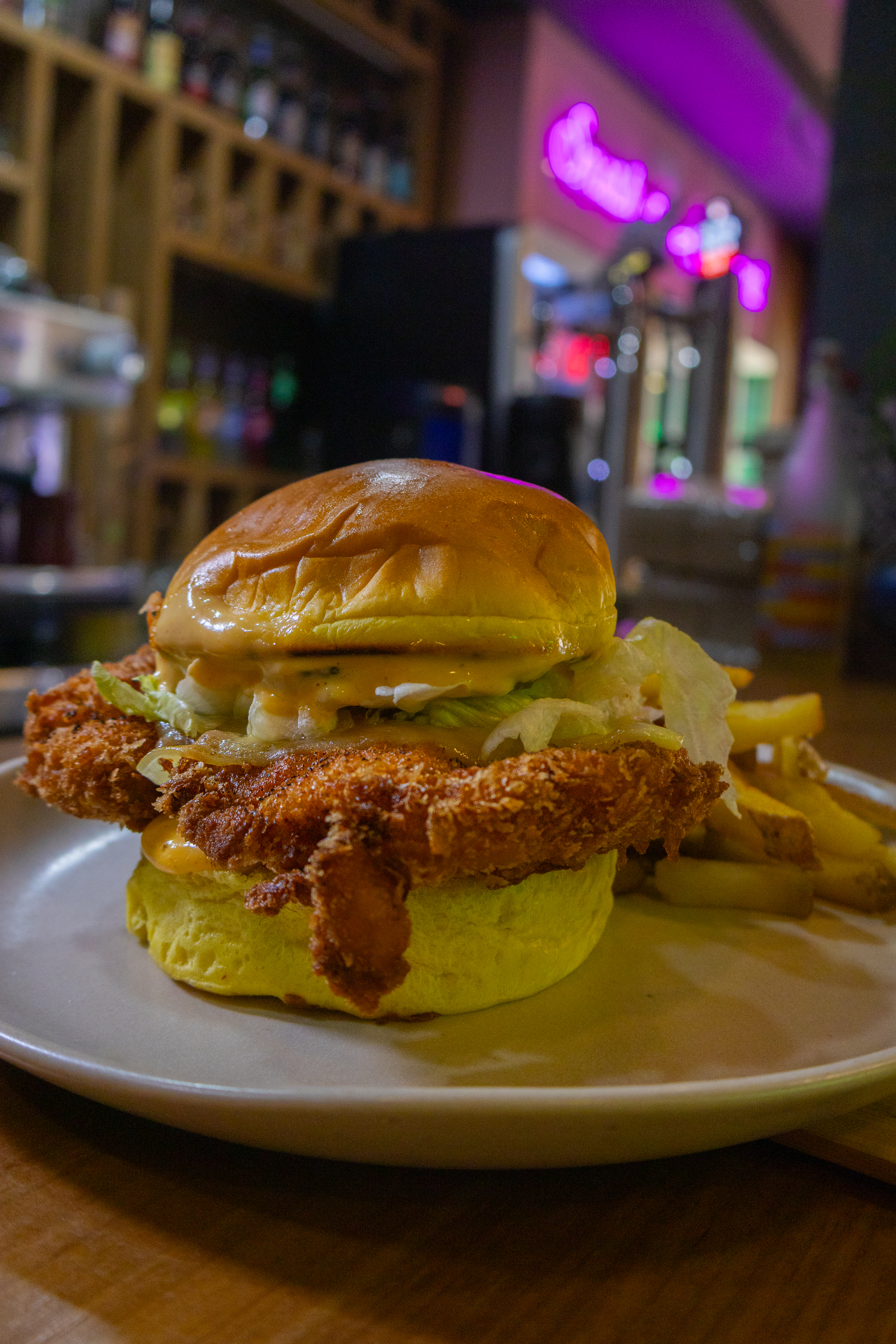 Hamburguesa big crispy