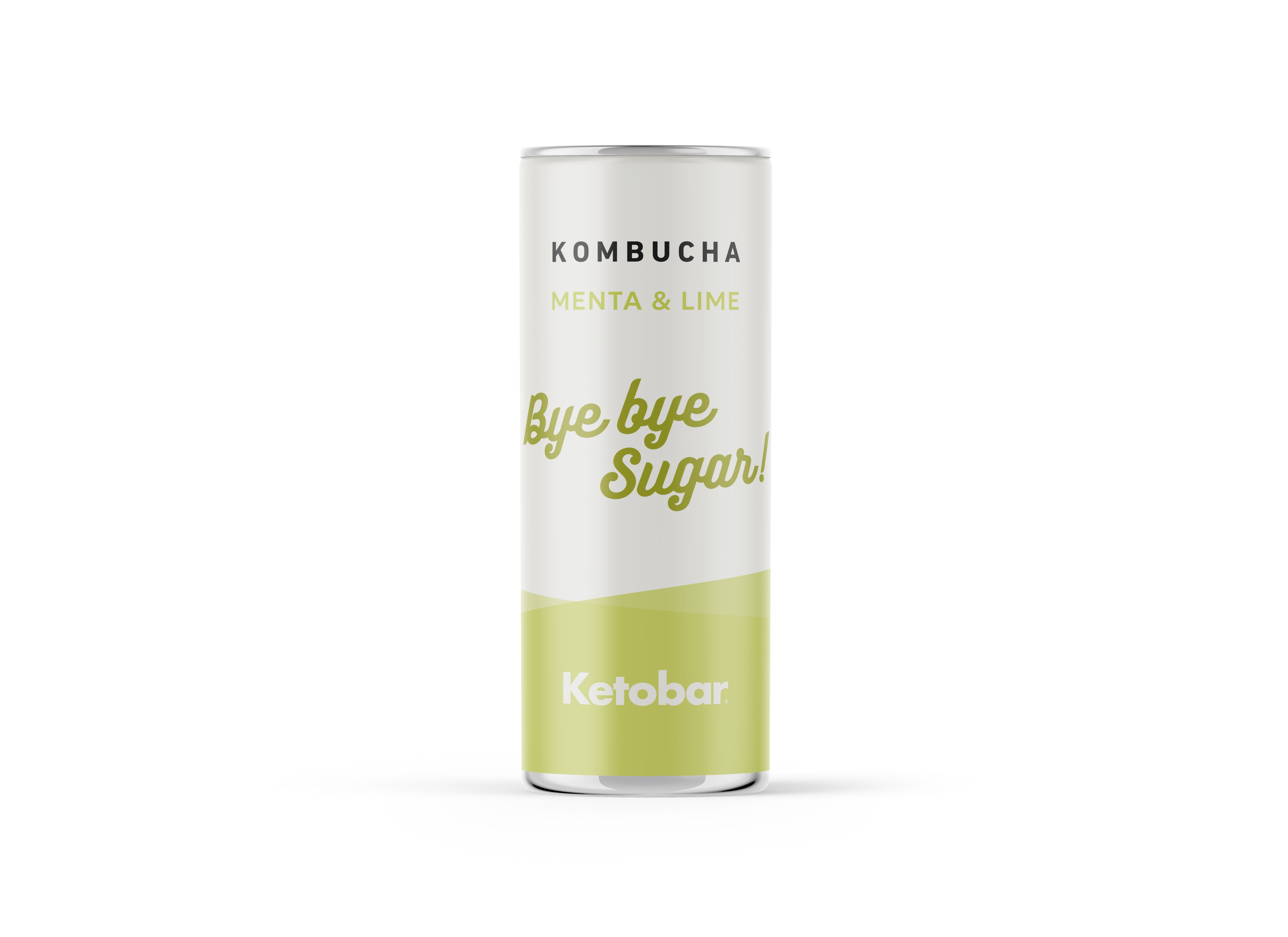 Kombucha menta & lime 250 ml