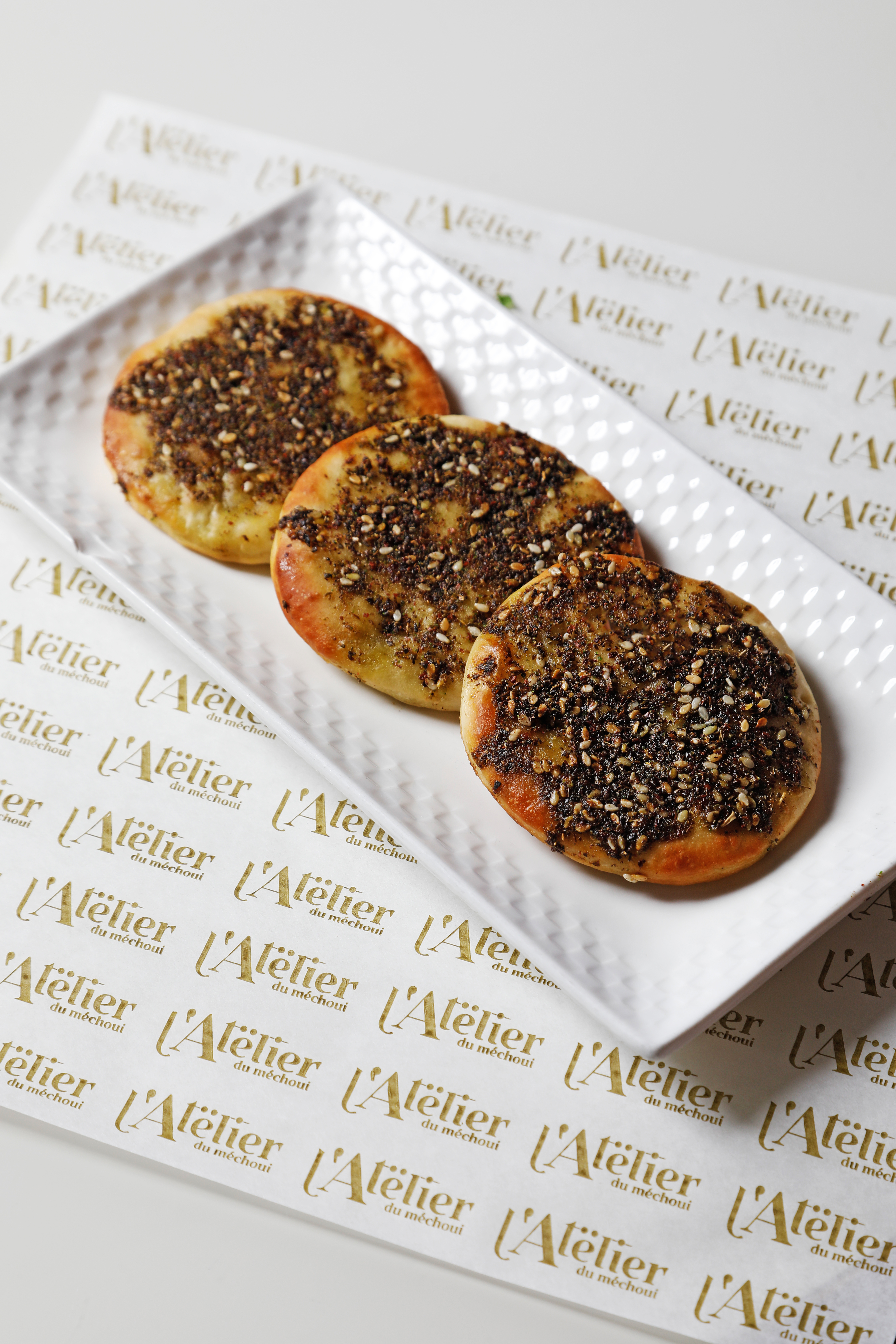 3 Pcs Manaich Zaatar