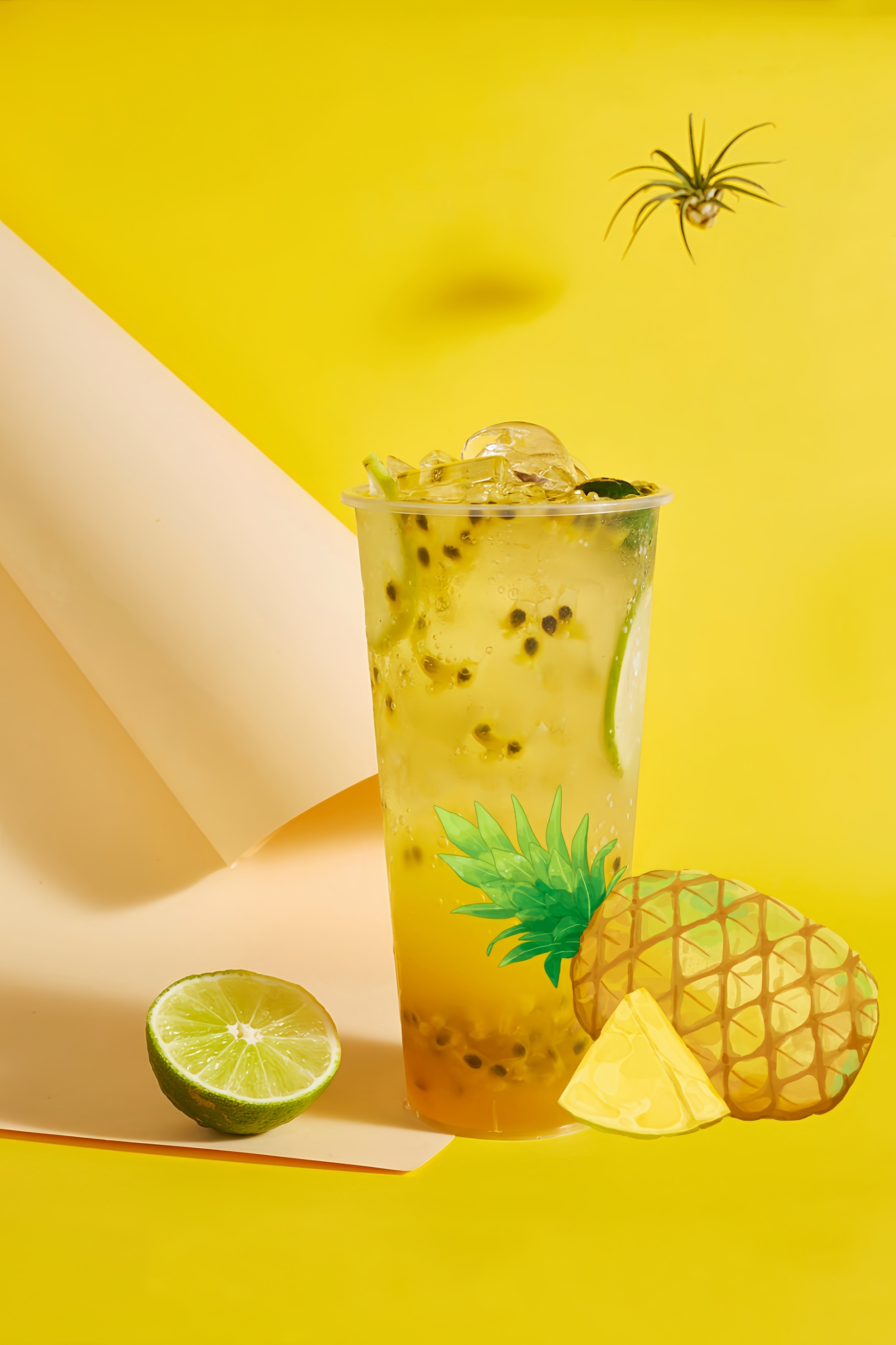 Tropical soda 70 cl 百香金菠萝气泡水