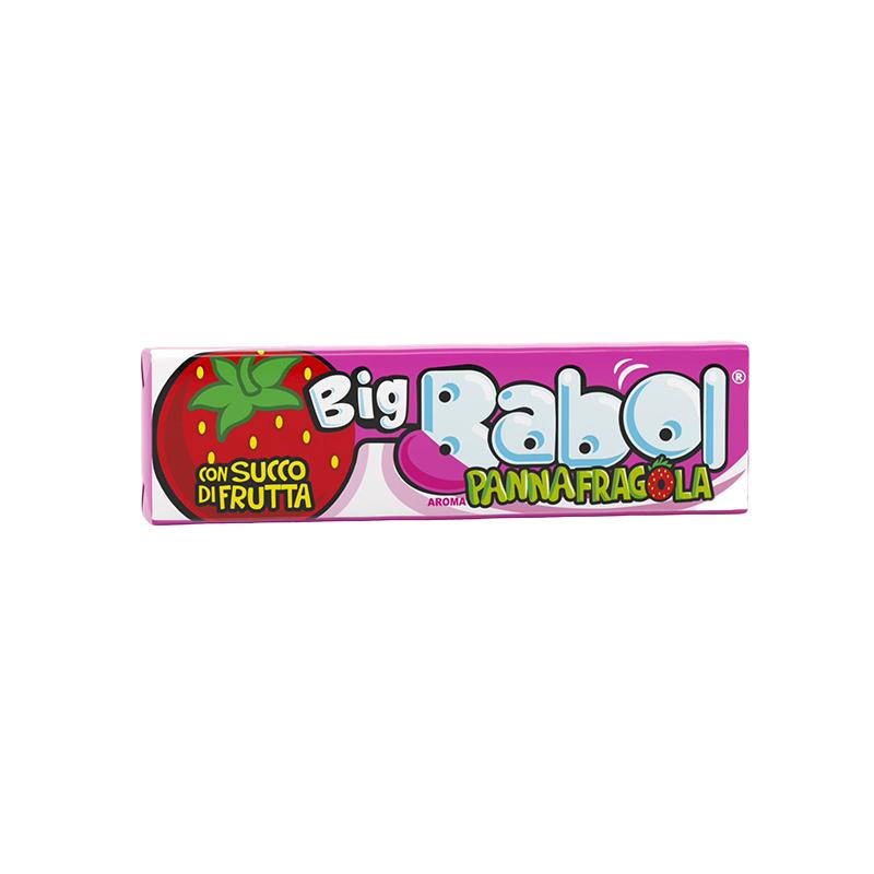 Big Babol Panna e Fragola 1pz