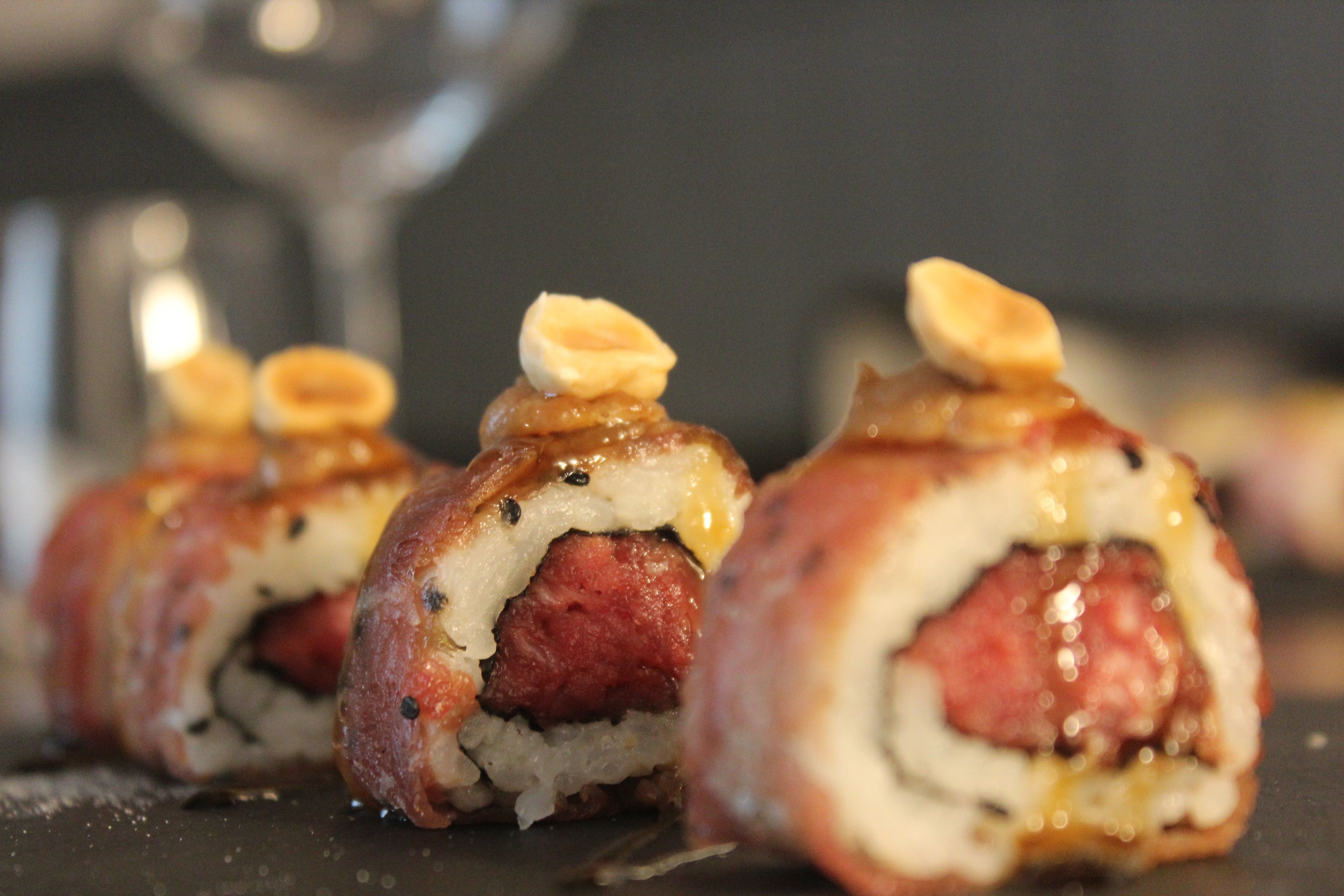 Carpaccio rolls 8 pezzi