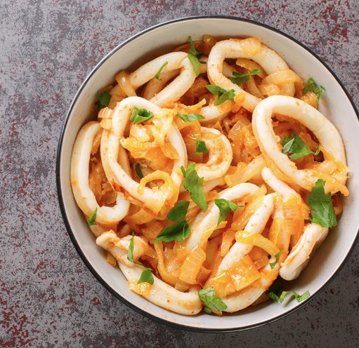 Calamares a la romana (6 uds.)