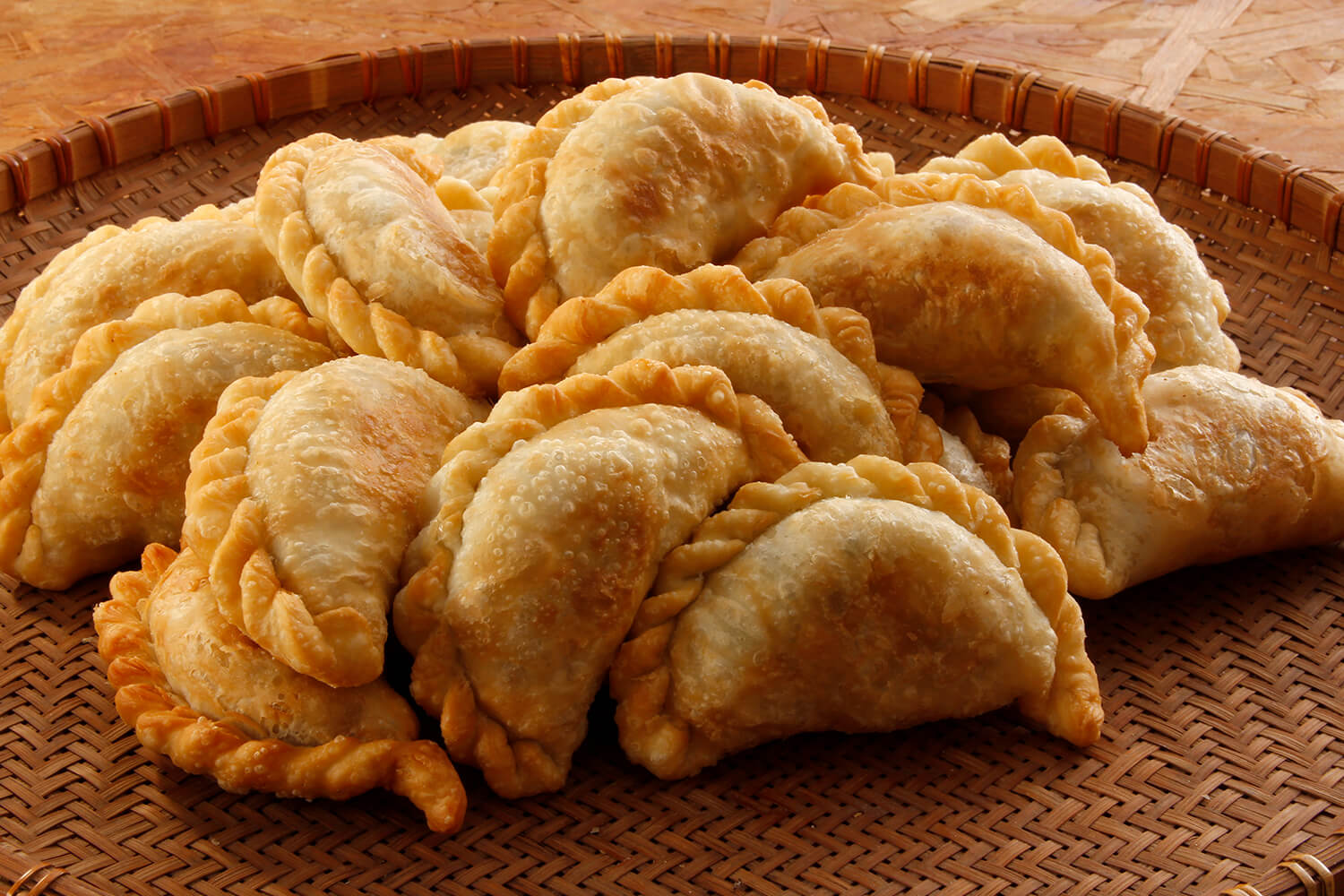 Trio De Empanaditas