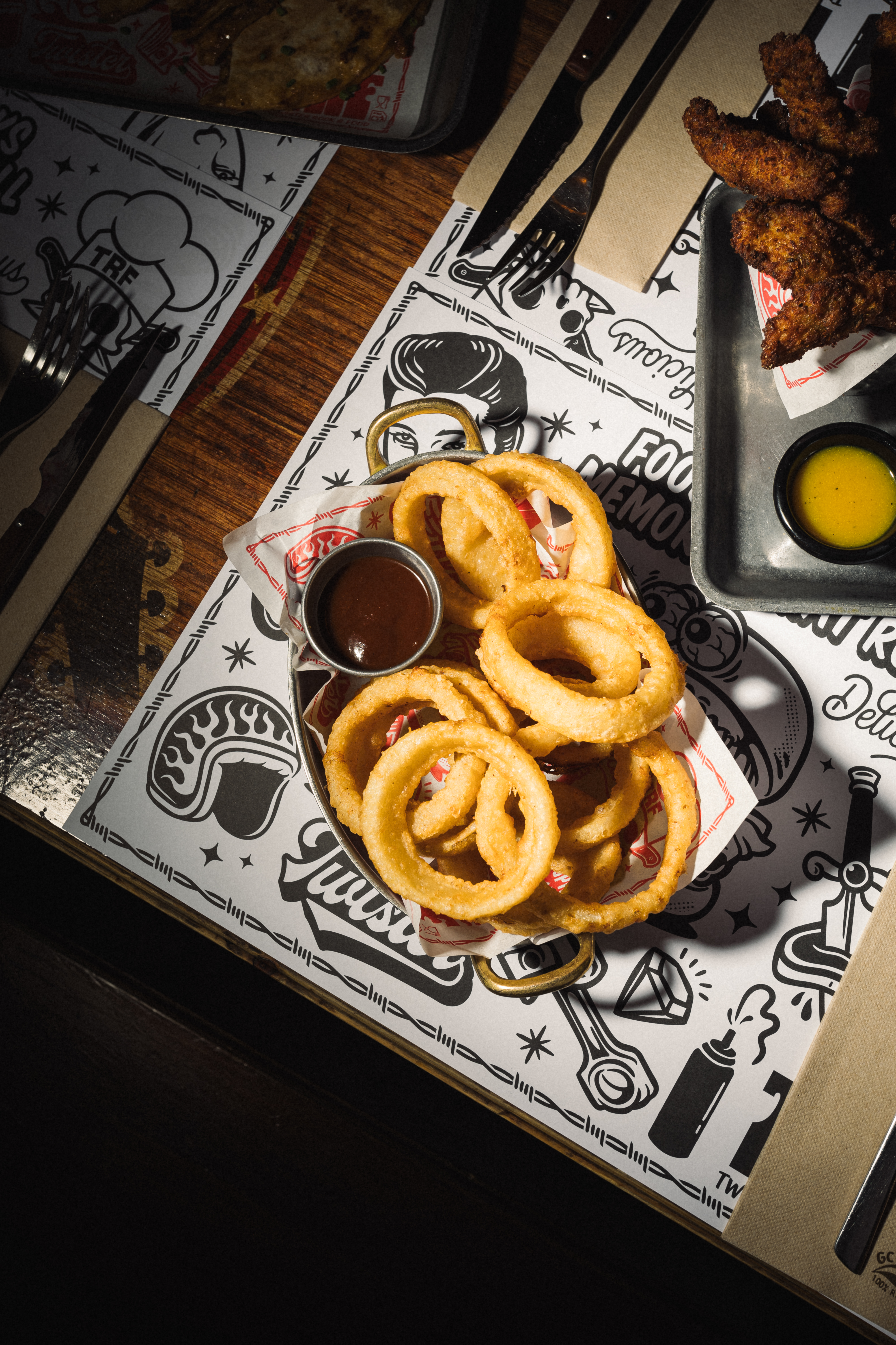 Aros de cebolla (12 uds.)