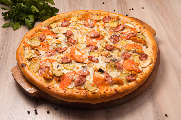 Pizza Formiana (33 Cm.)
