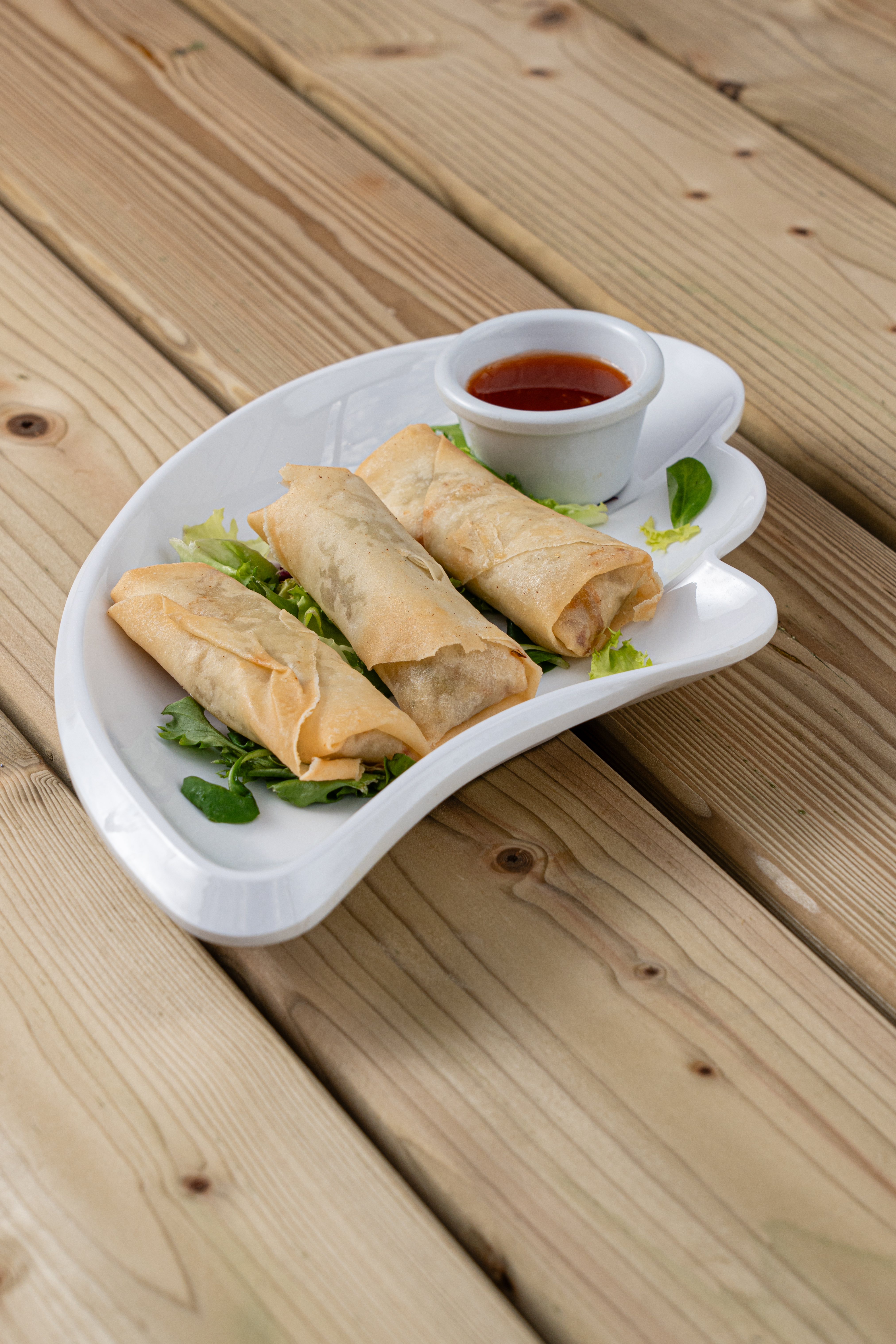 Rollito de primavera vegetal (3 uds,)