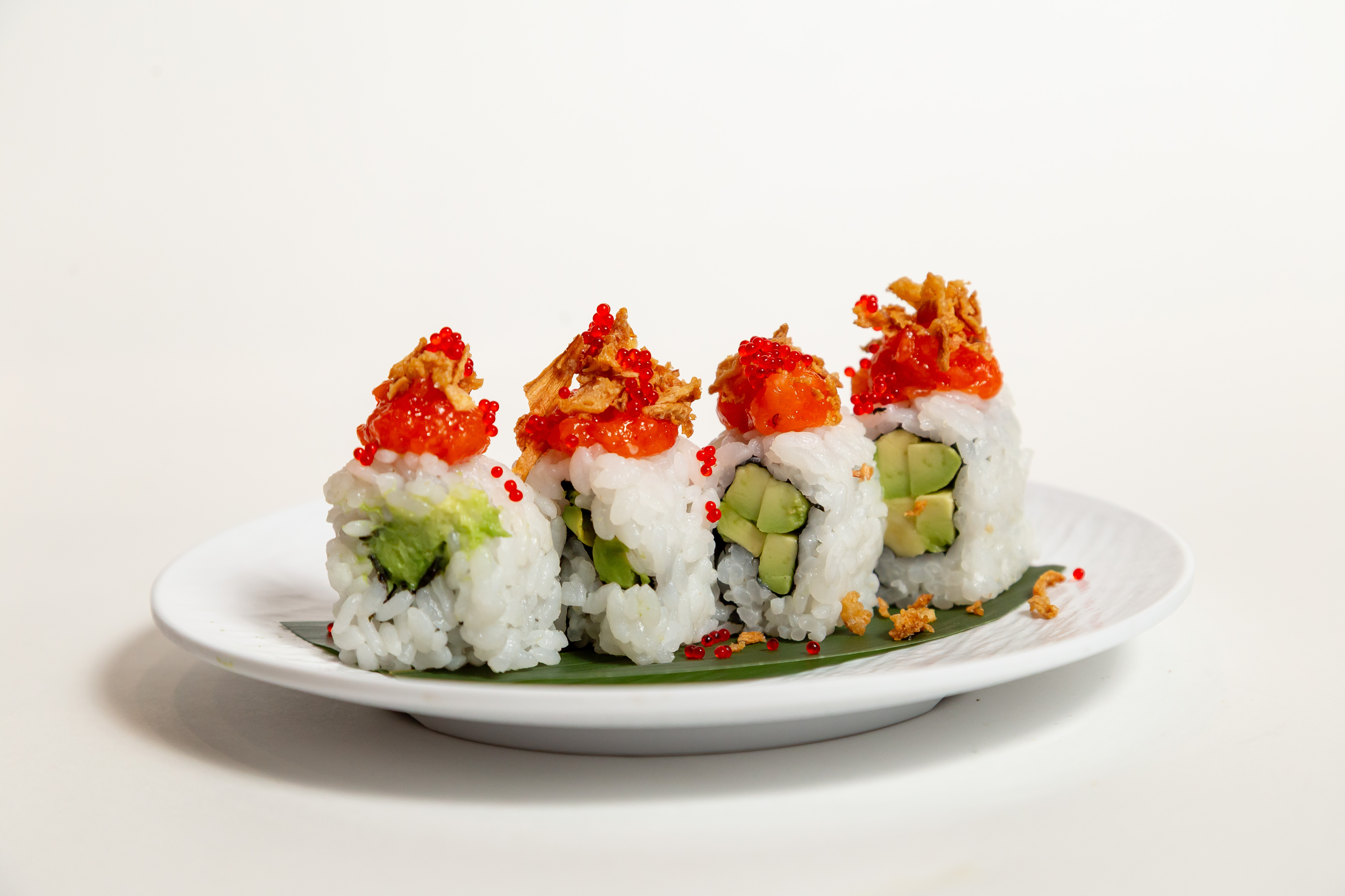 Sake spicy croccante