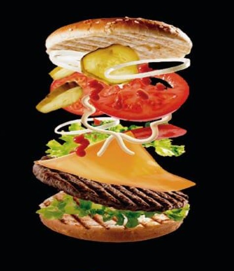 Hamburguesa de ternera