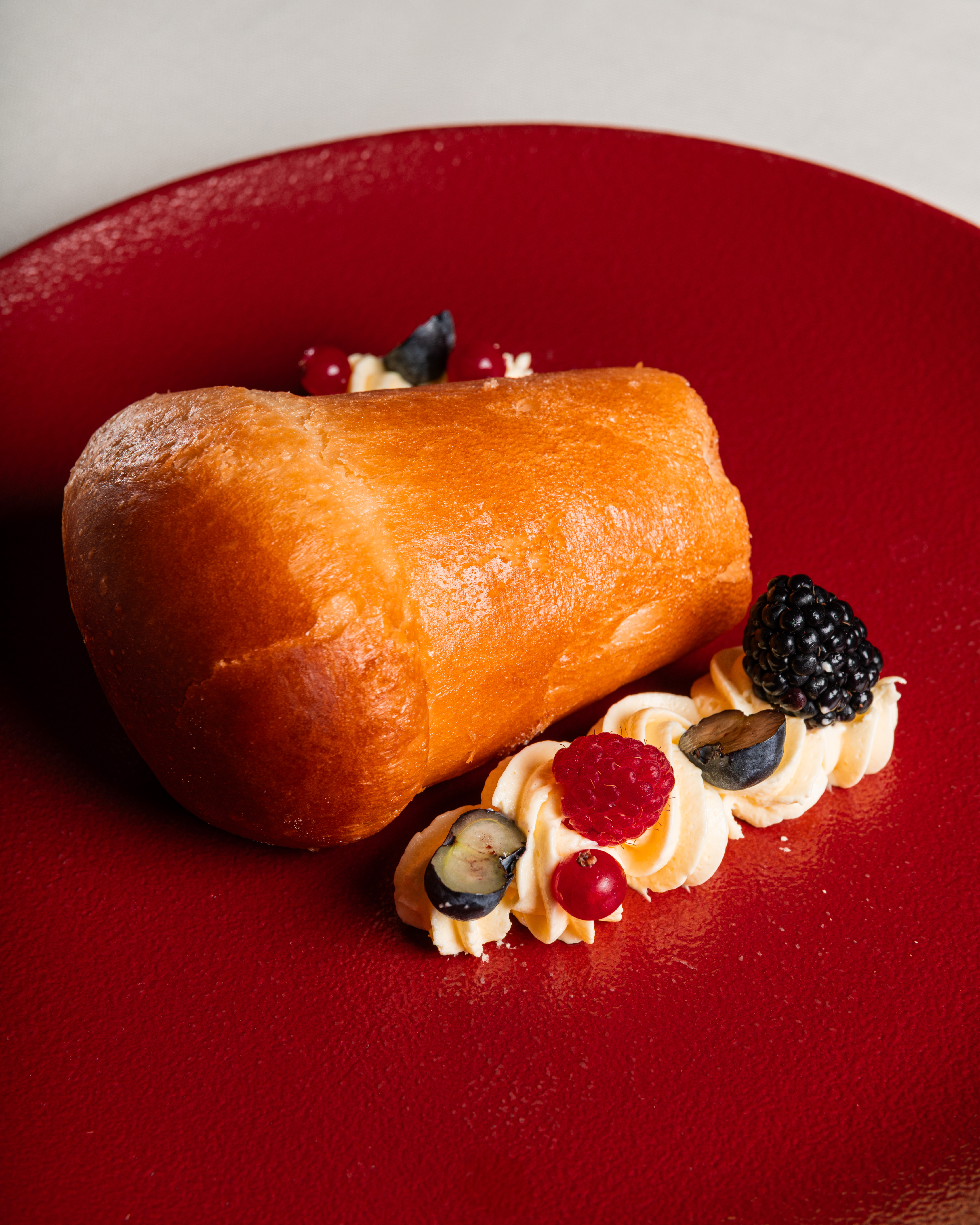 Babà classico napoletano