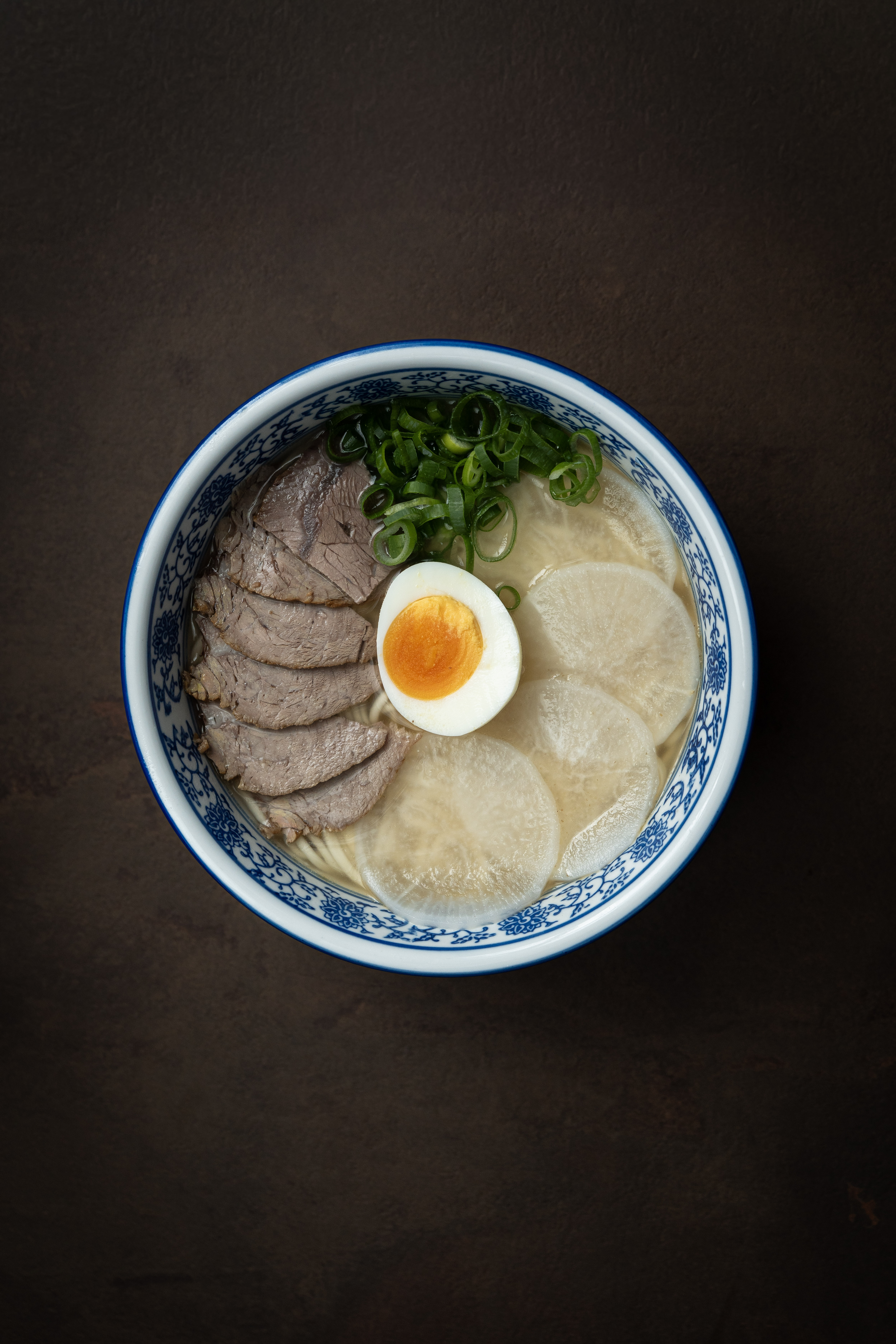 Lamian in brodo tradizionale