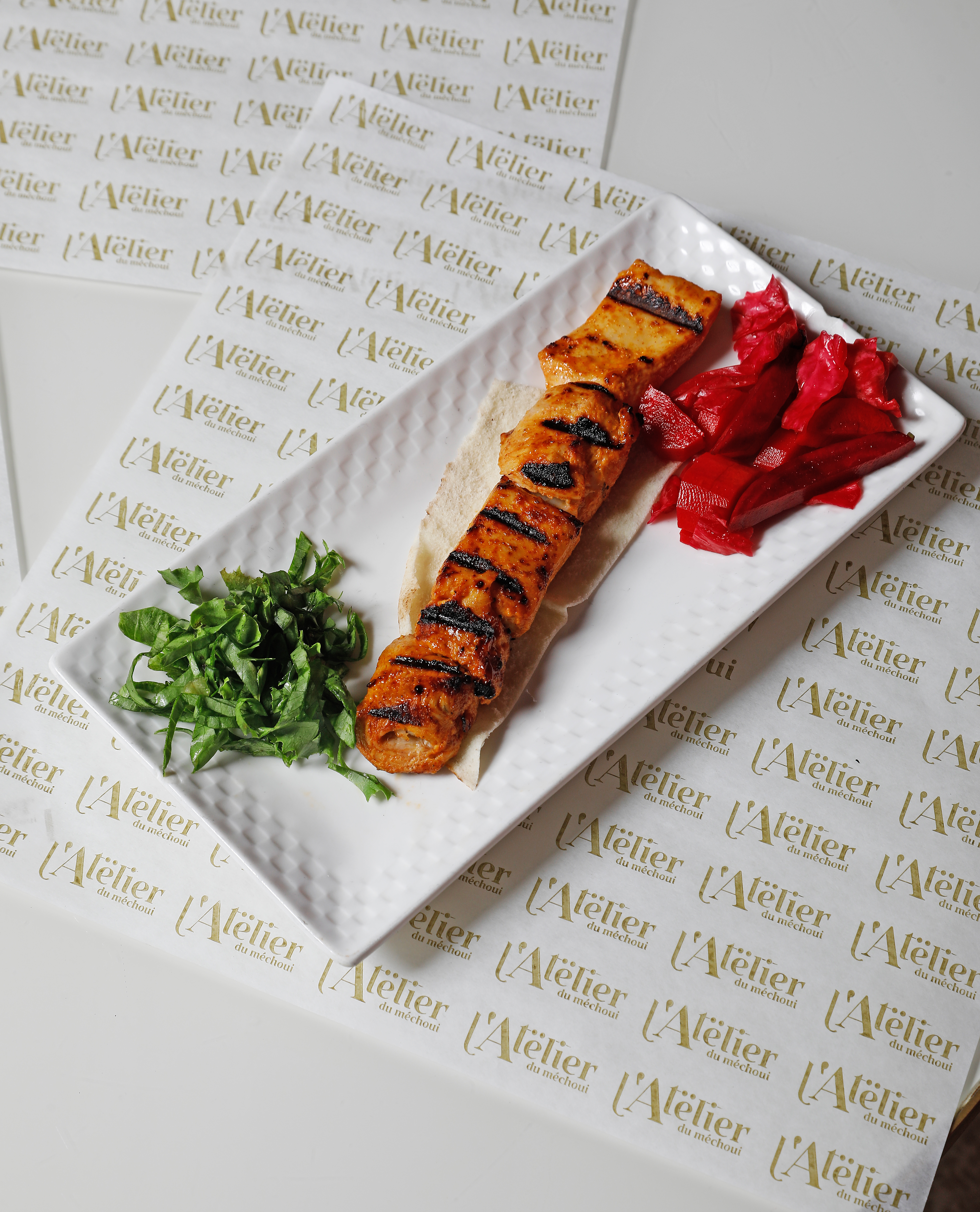 Brochette Tawouk Rouge