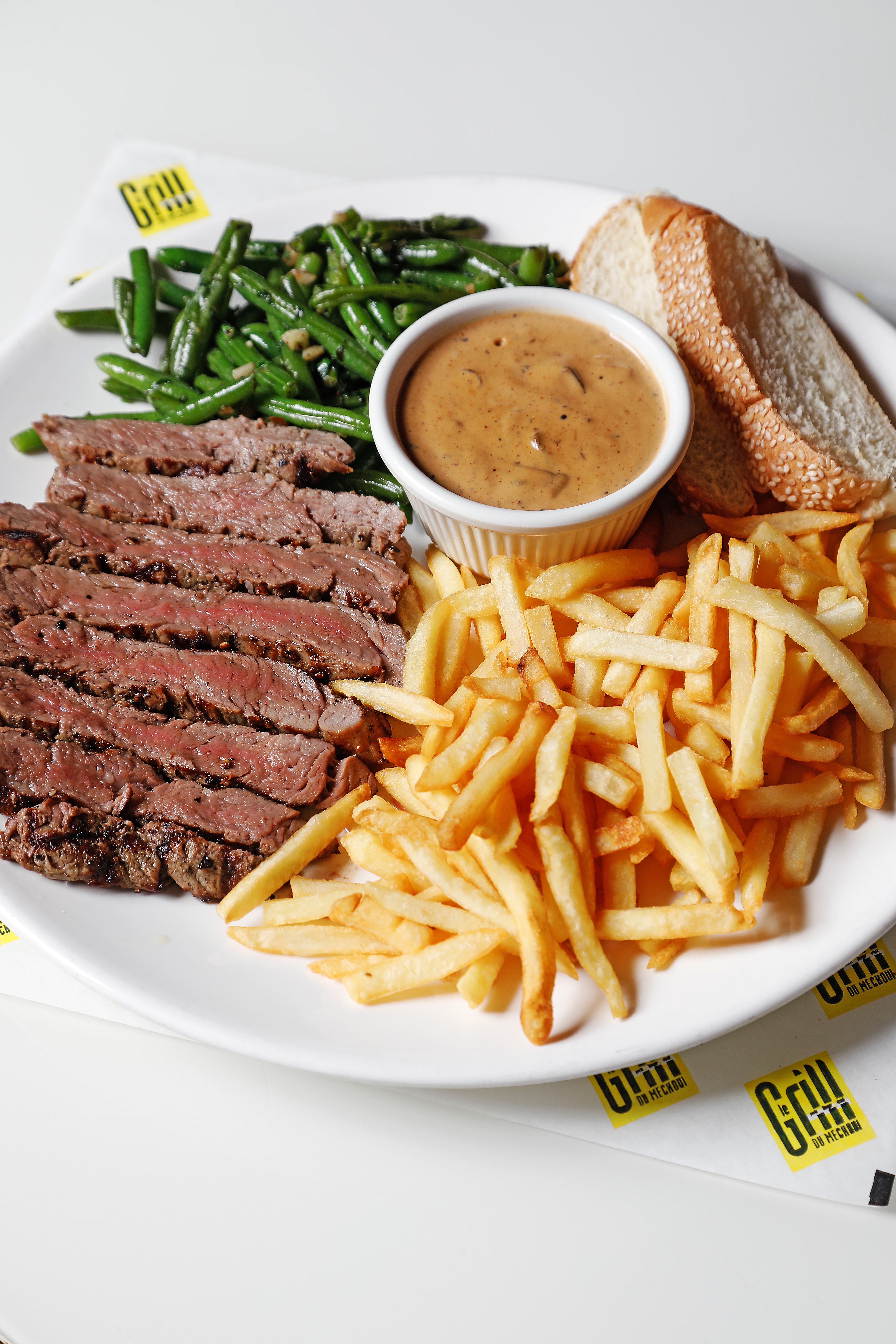 Steak Au Champignons