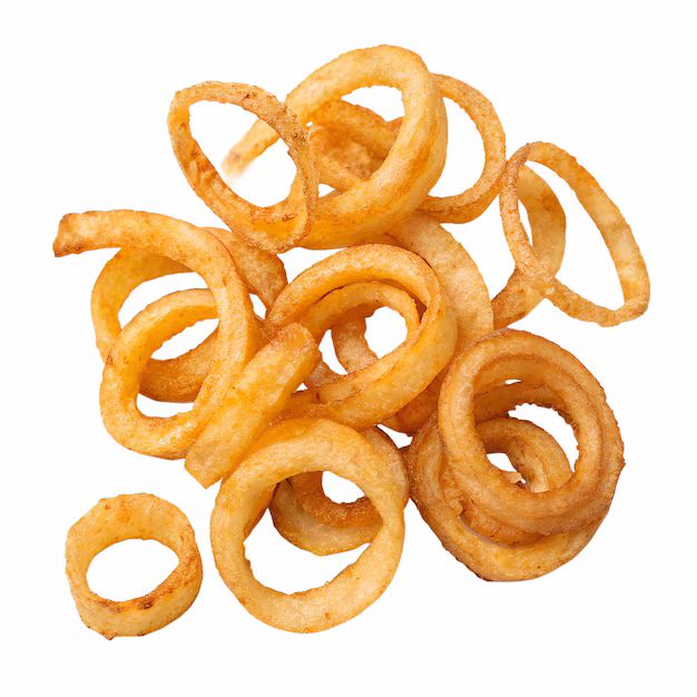 Ración De Aros De Cebolla