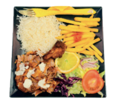 Plato Donostia Kebab