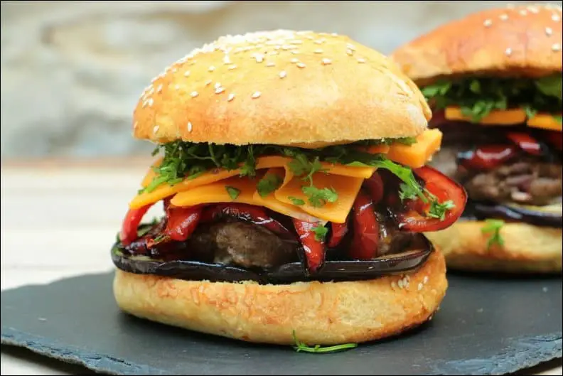 Orientale Burger