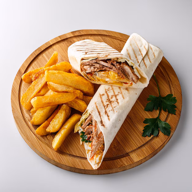 Shawarma Fromage + Frites