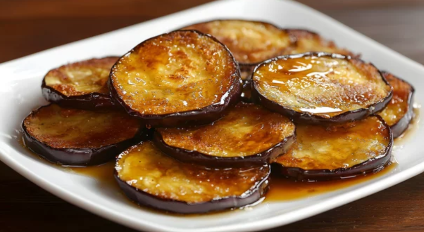 Tapa De Berenjenas Fritas Con Miel
