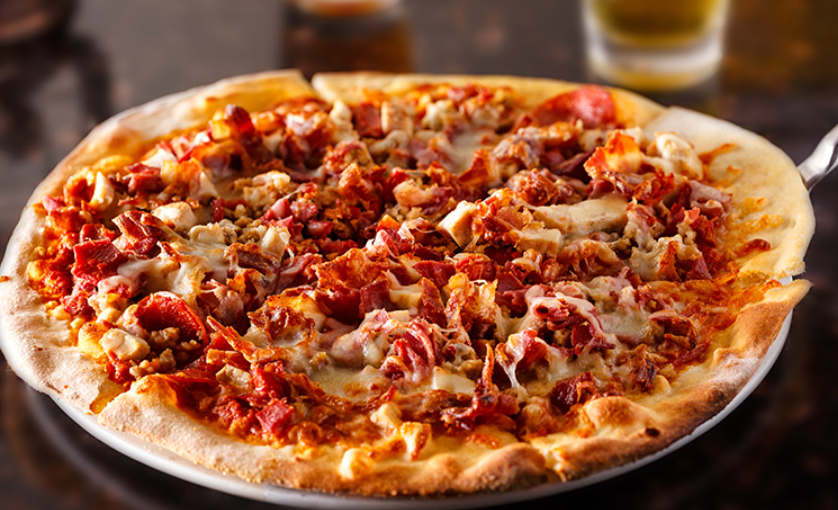 Pizza meat feast (medium)