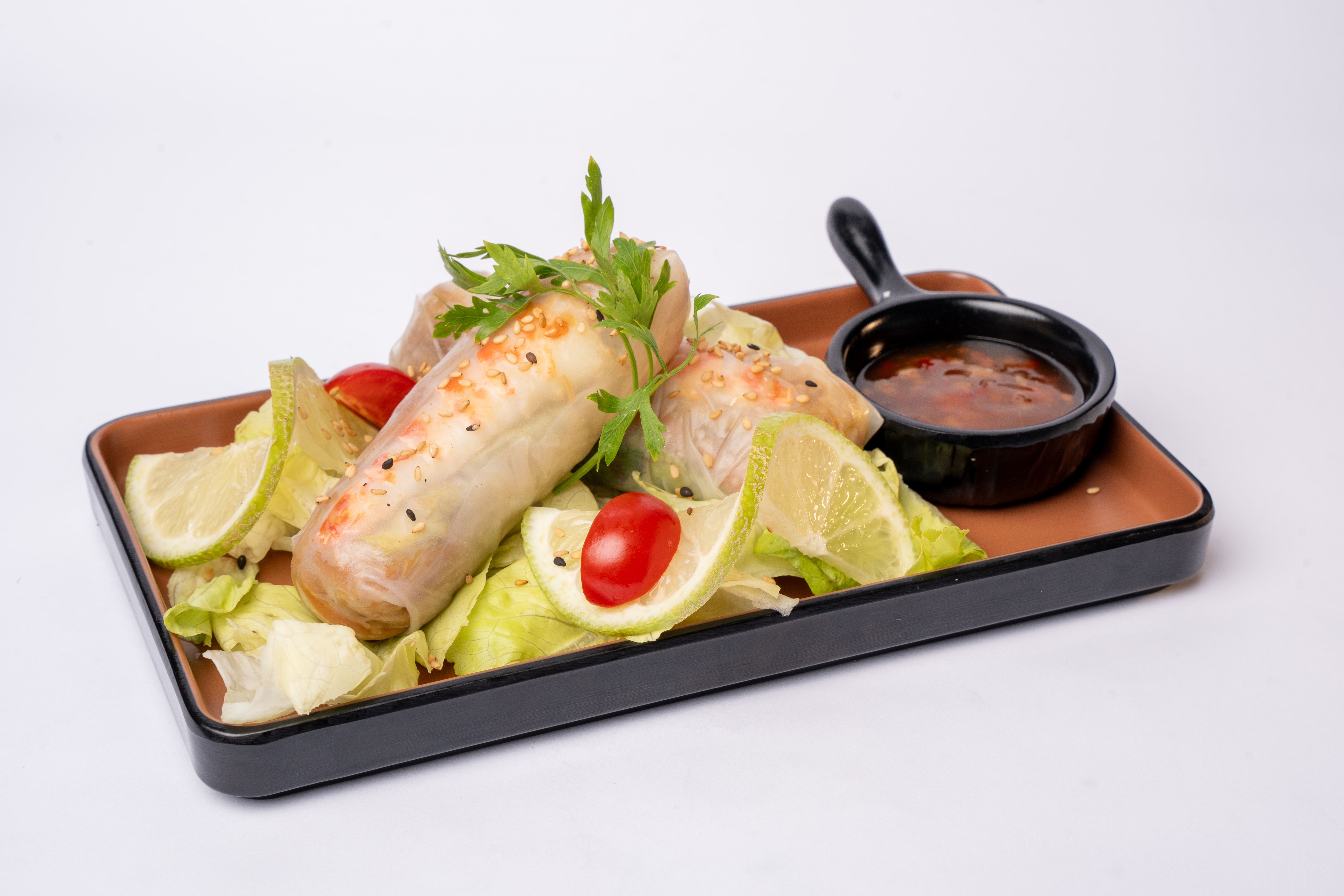 Spicy Ebi - Rouleaux Crevettes