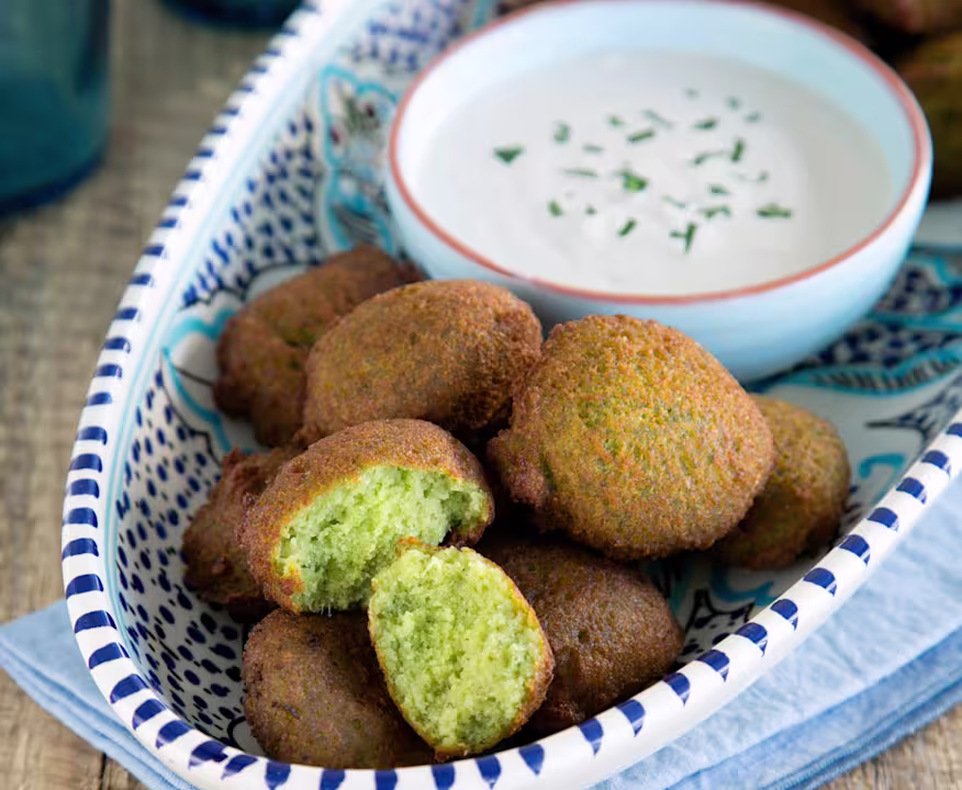 Ración De Falafel