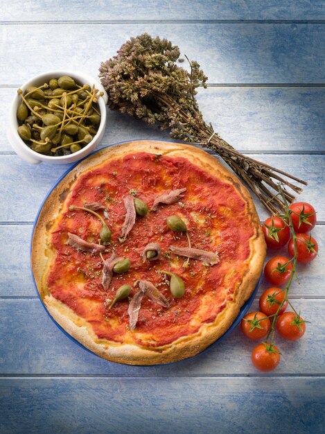 Pizza Marinara DOP (30 cm.)