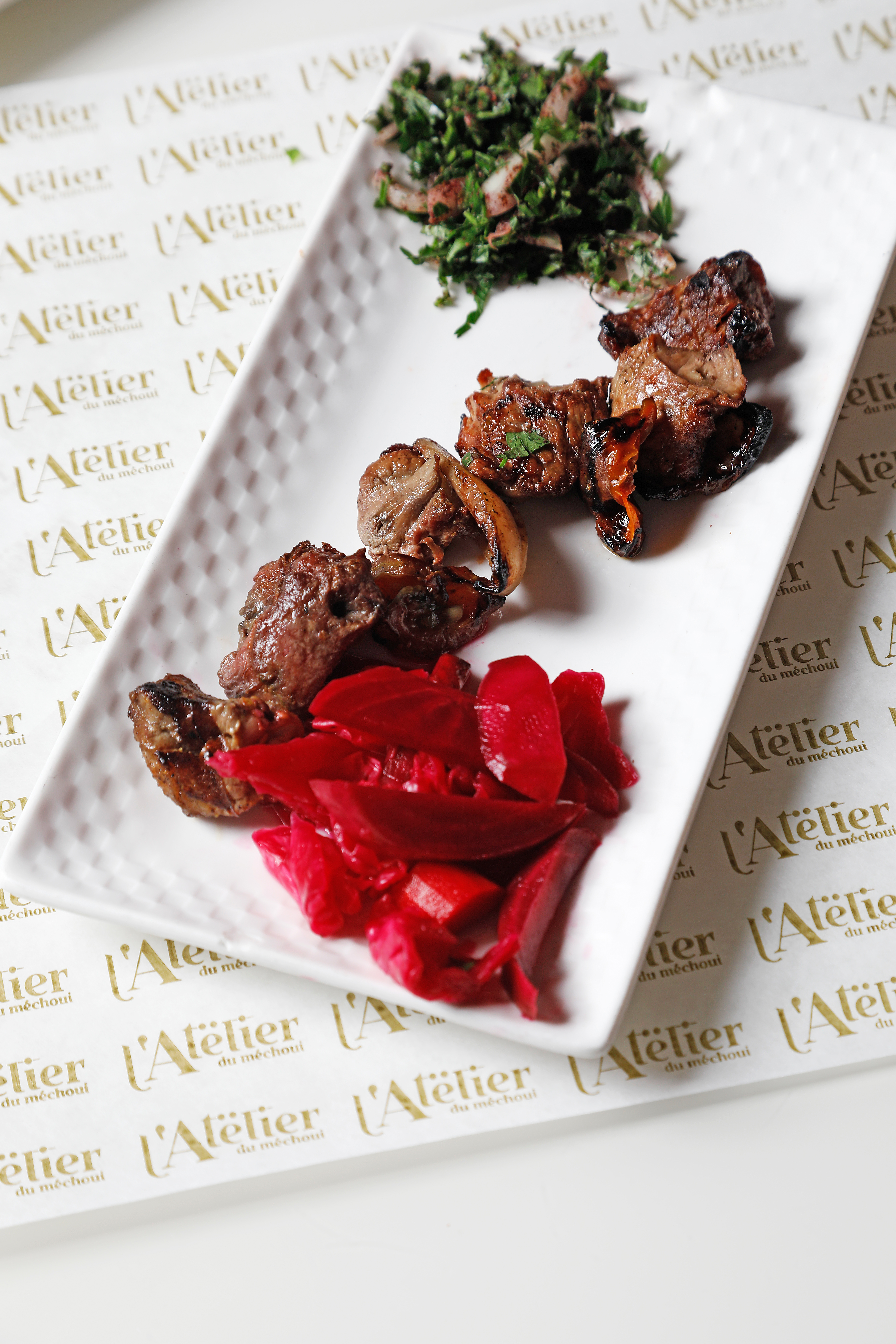 Brochette Filet De Bœuf