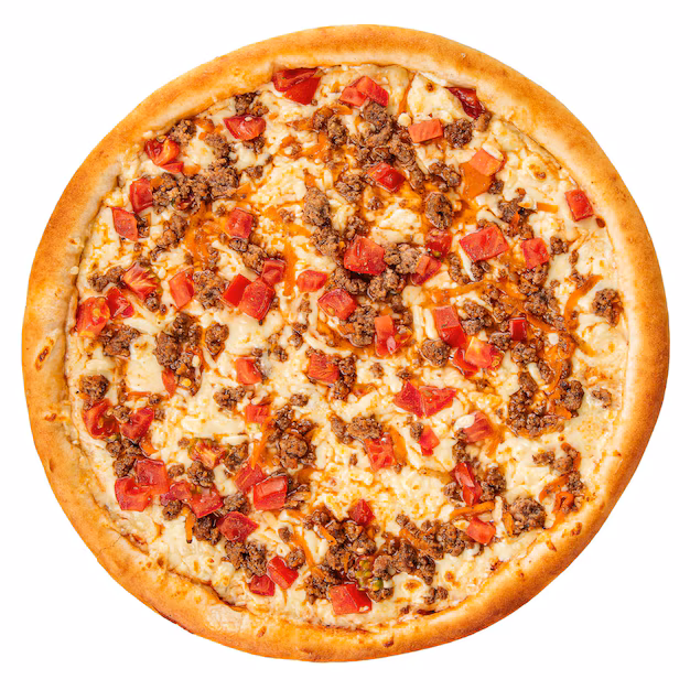 Pizza Viande Hachée