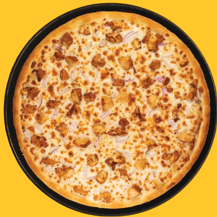 Chicken tikka pizza (medium)