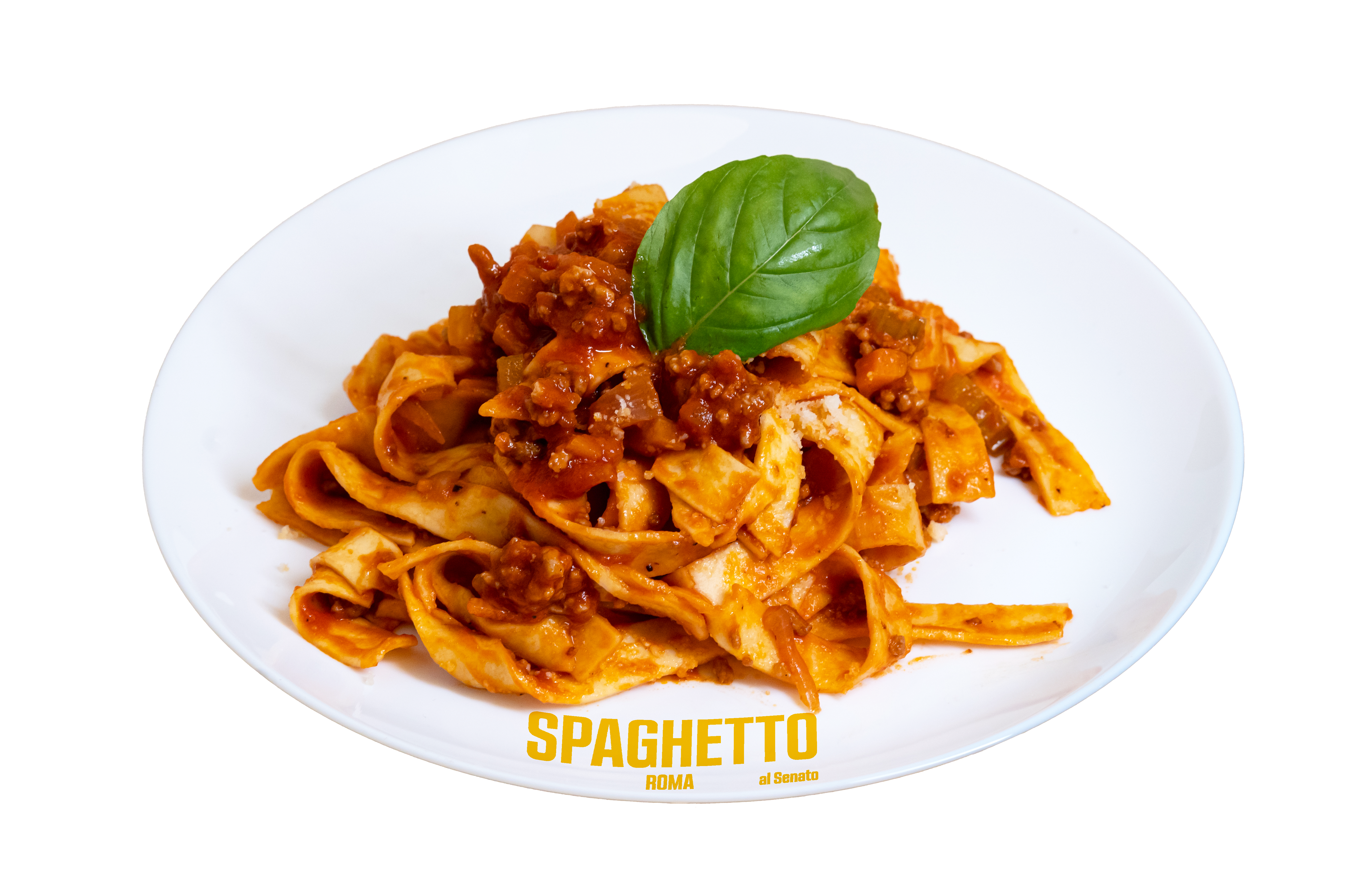 Pappardelle al ragù