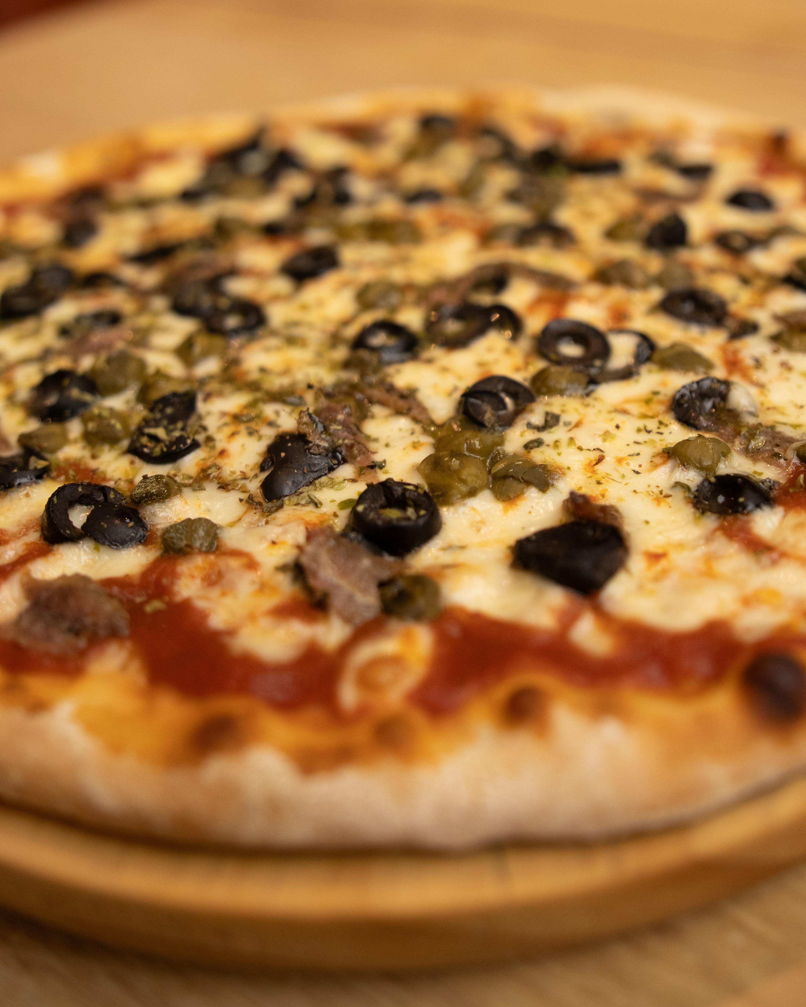 Pizza romana (30 cm.)