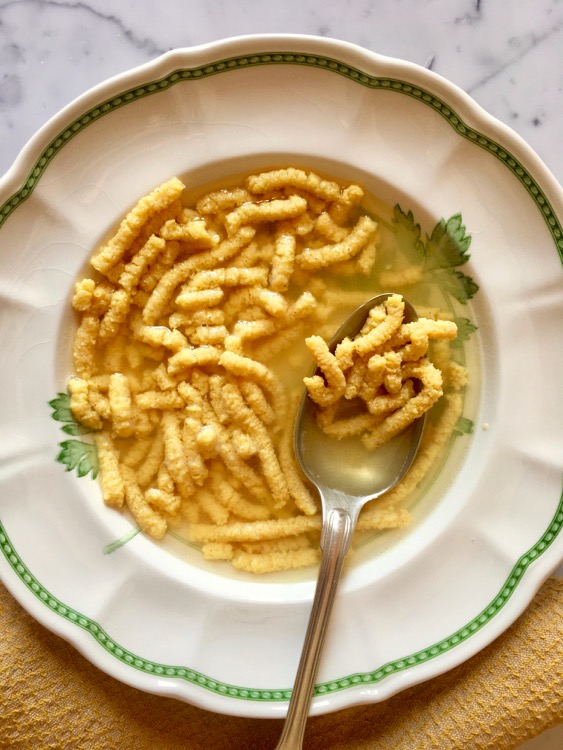 Passatelli in brodo