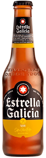 Estrella Galicia No Glut. 33cl