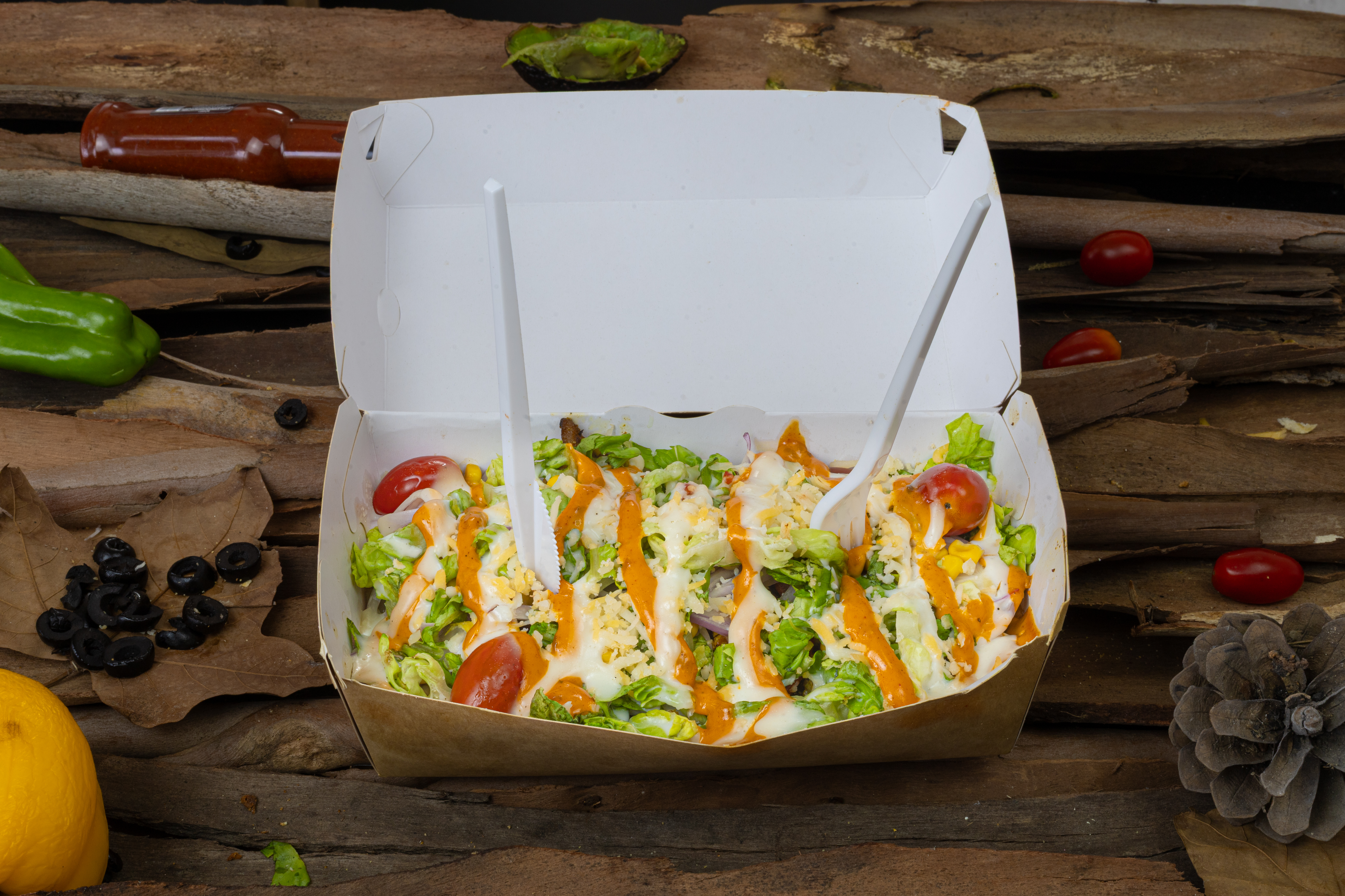 Shawarma Box
