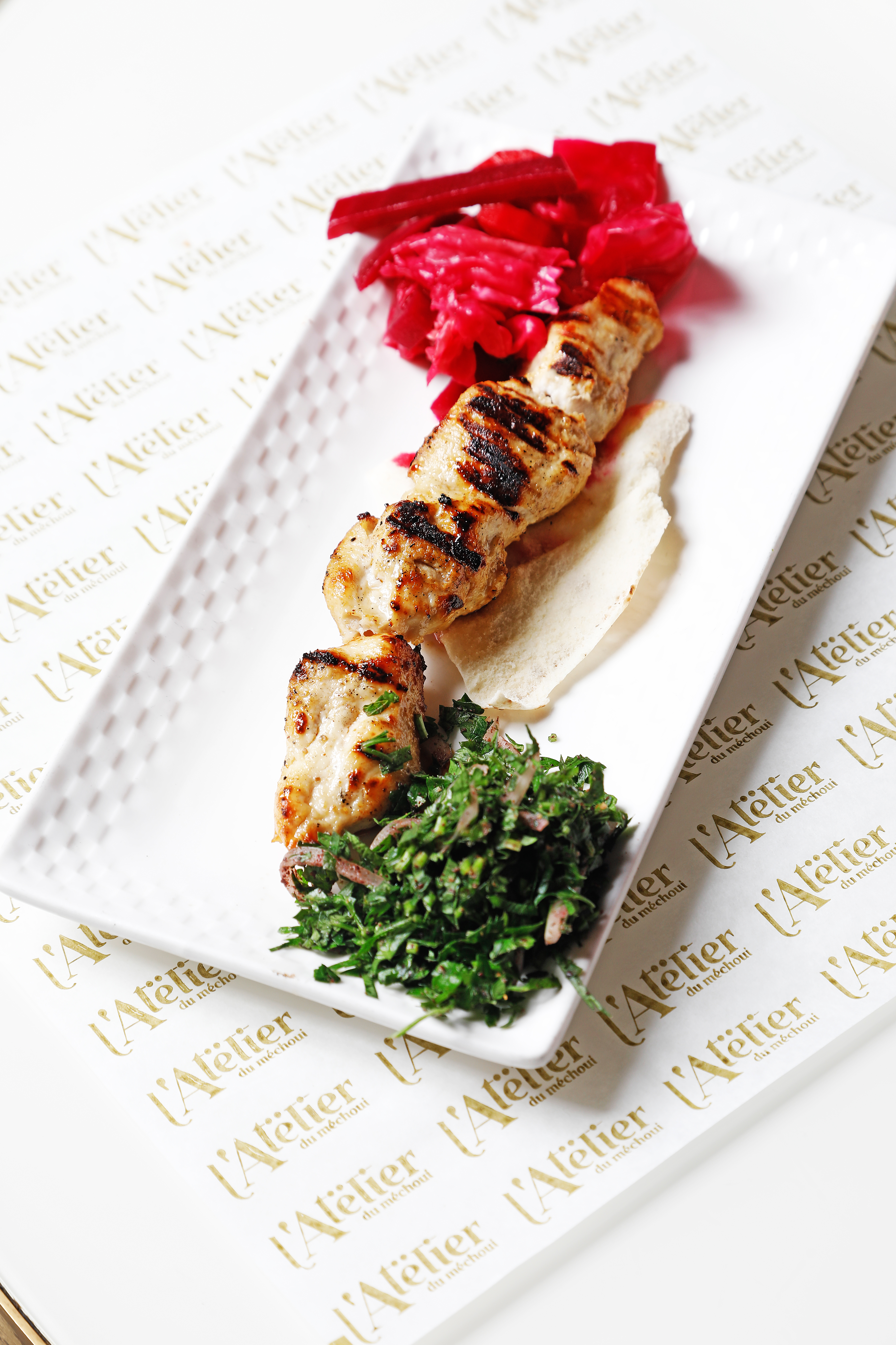 Brochette Tawouk Blanc