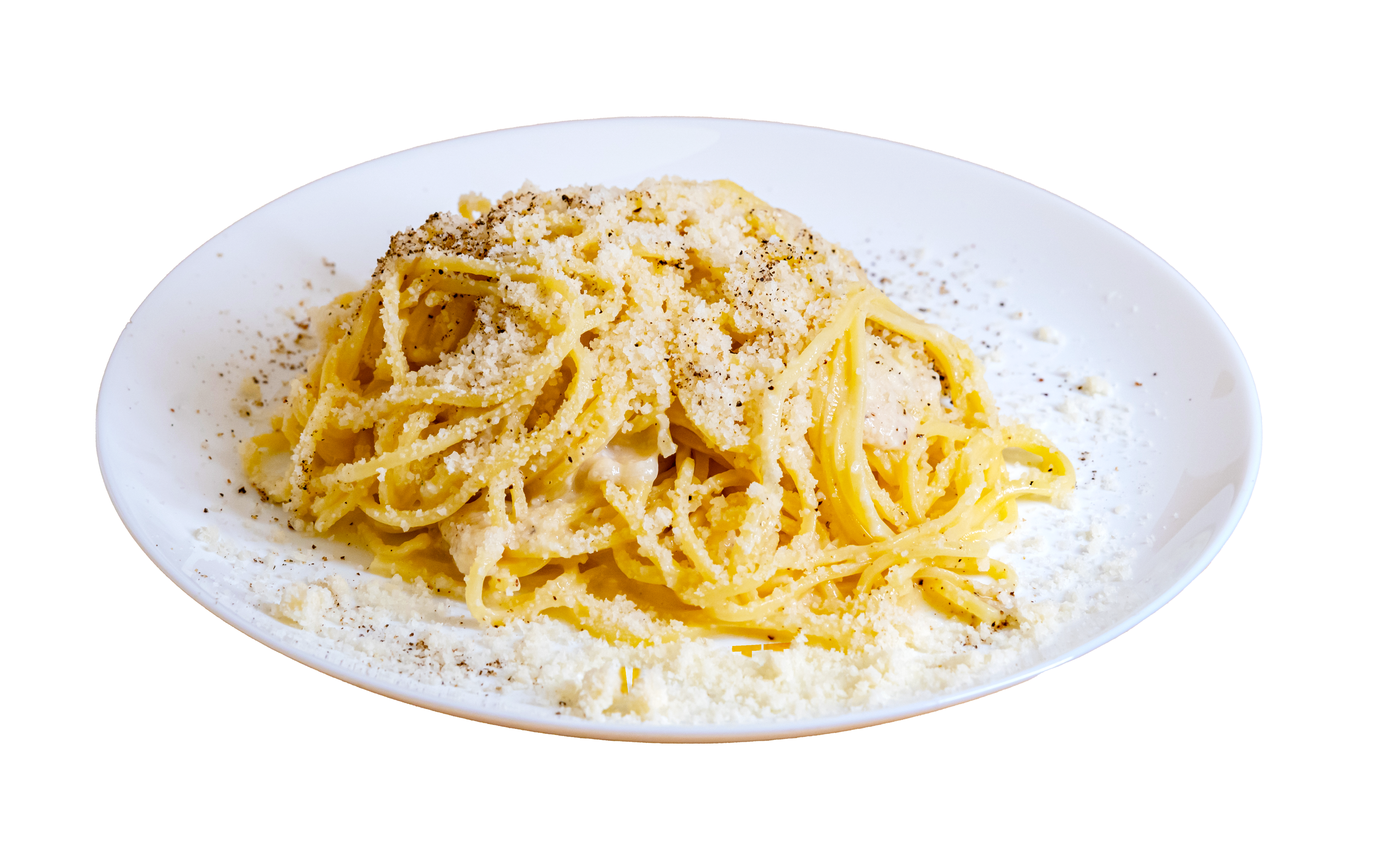 Spaghetto cacio e pepe