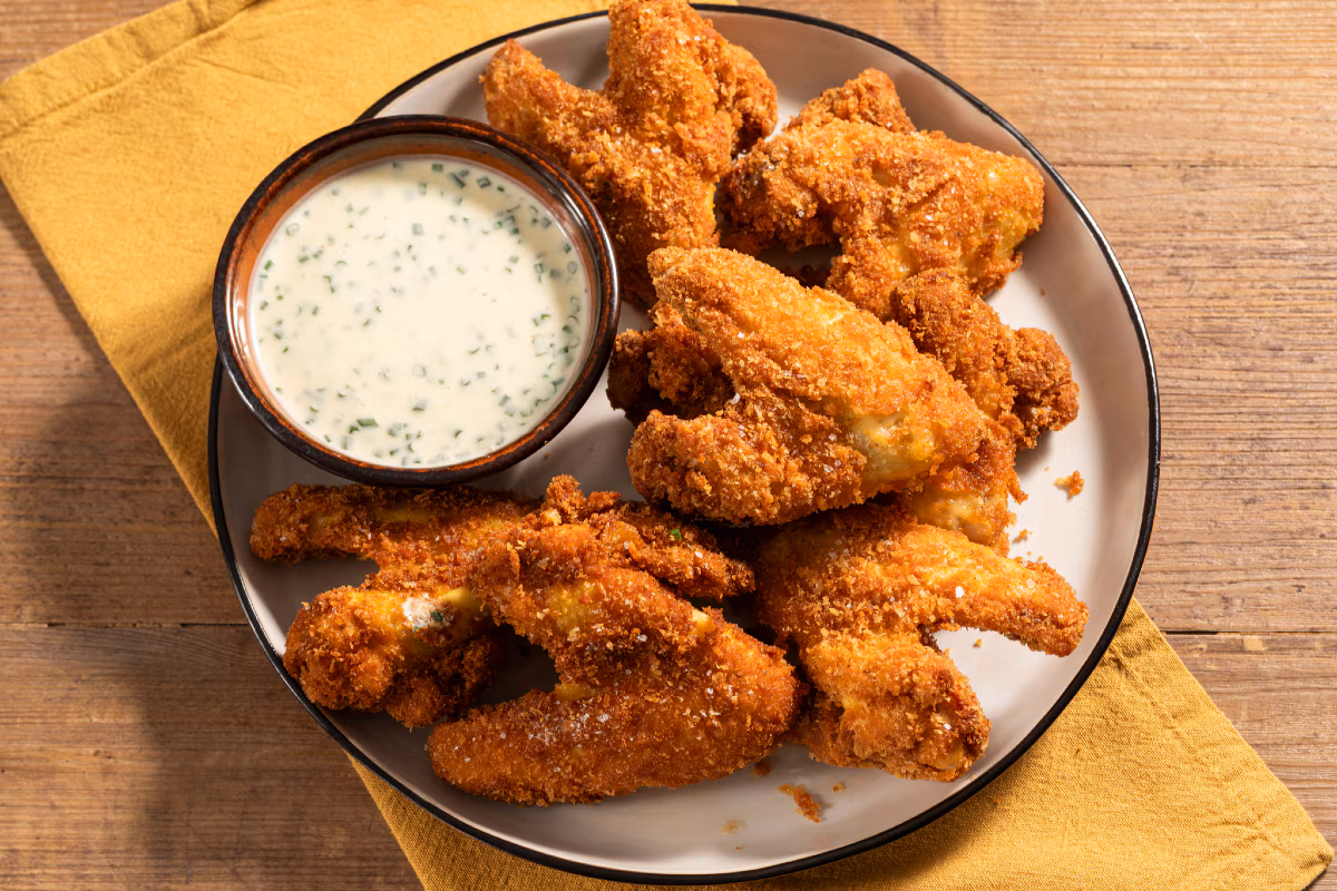 Ración De Alitas De Pollo (6 Uds.)