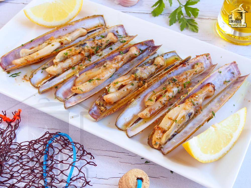 Navaja a la plancha (8 uds.)