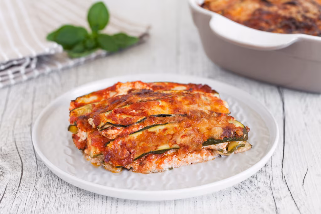 Parmigiana di zucchine