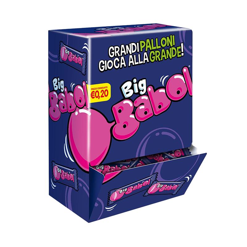 Big Babol Frutta stick x 40pz