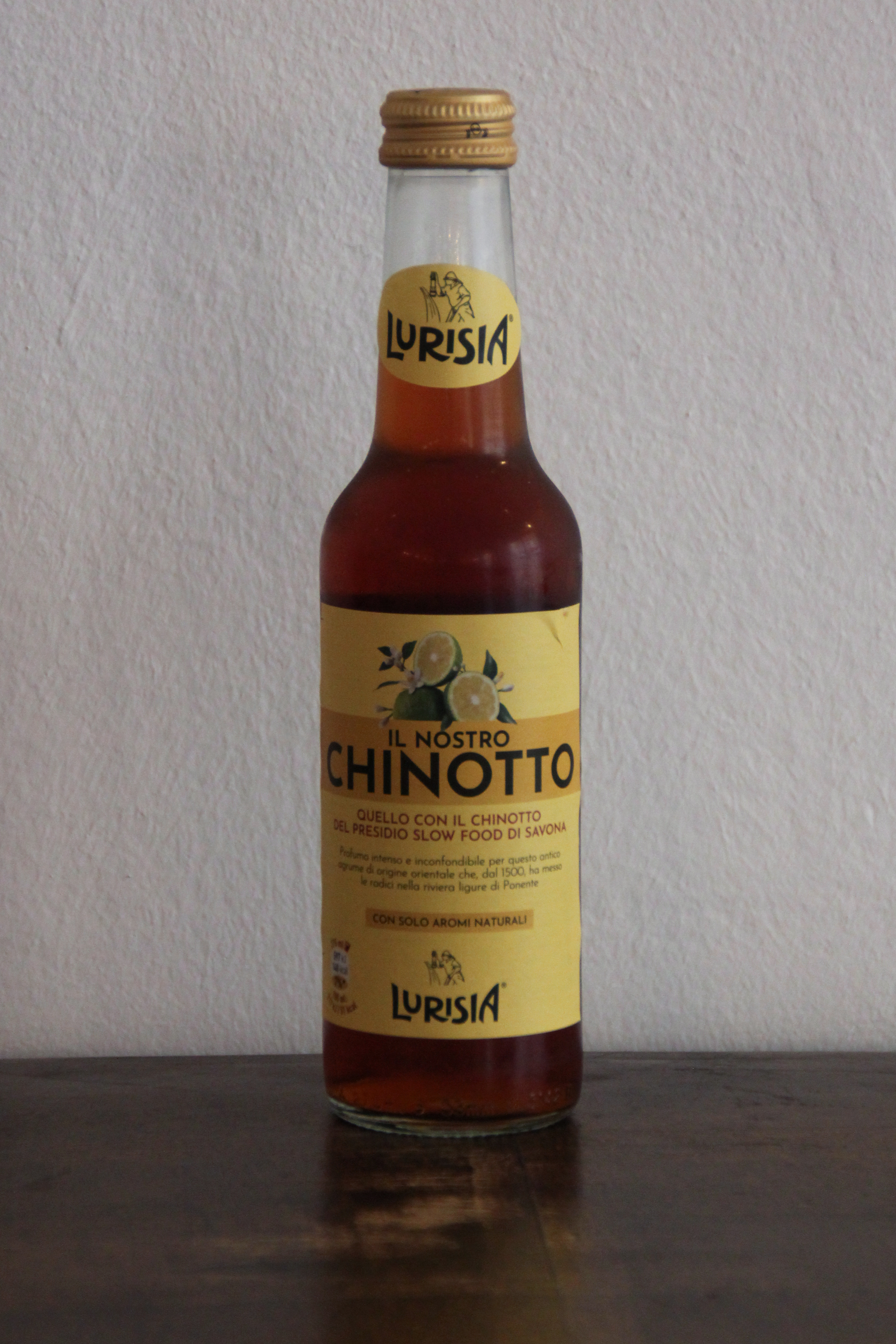 Lurisia Chinotto 27.5 cl