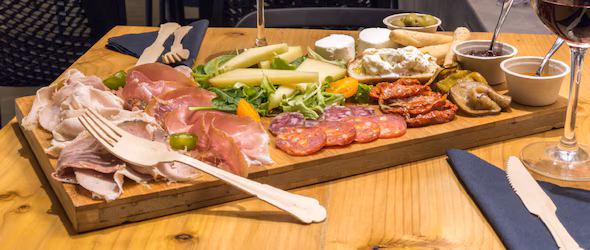 Gran bottega per 6 persone