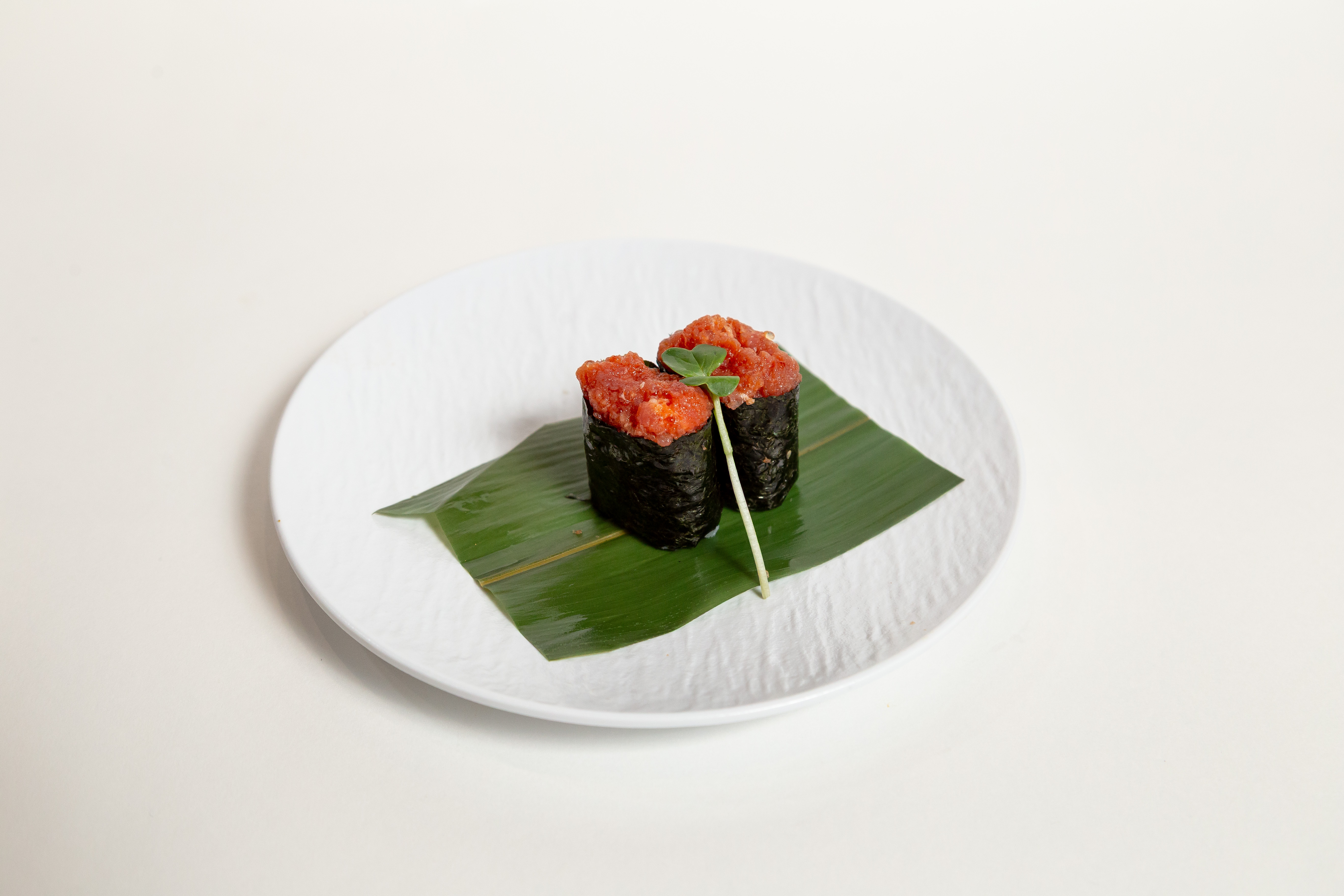 Gunkan tuna spicy