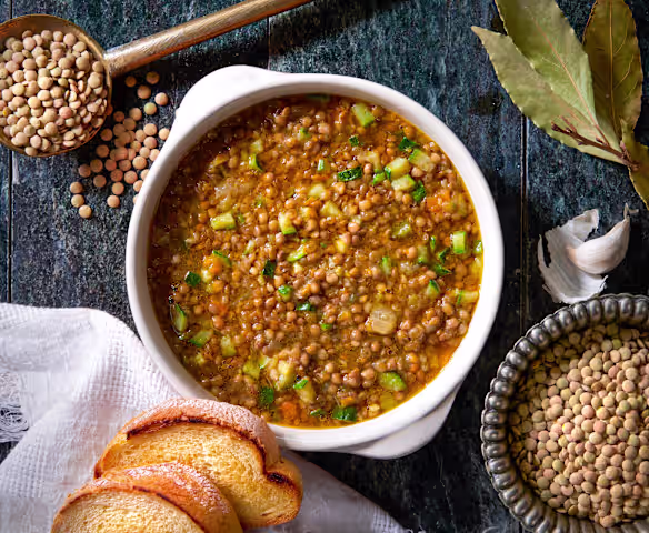 Zuppa di lenticchie