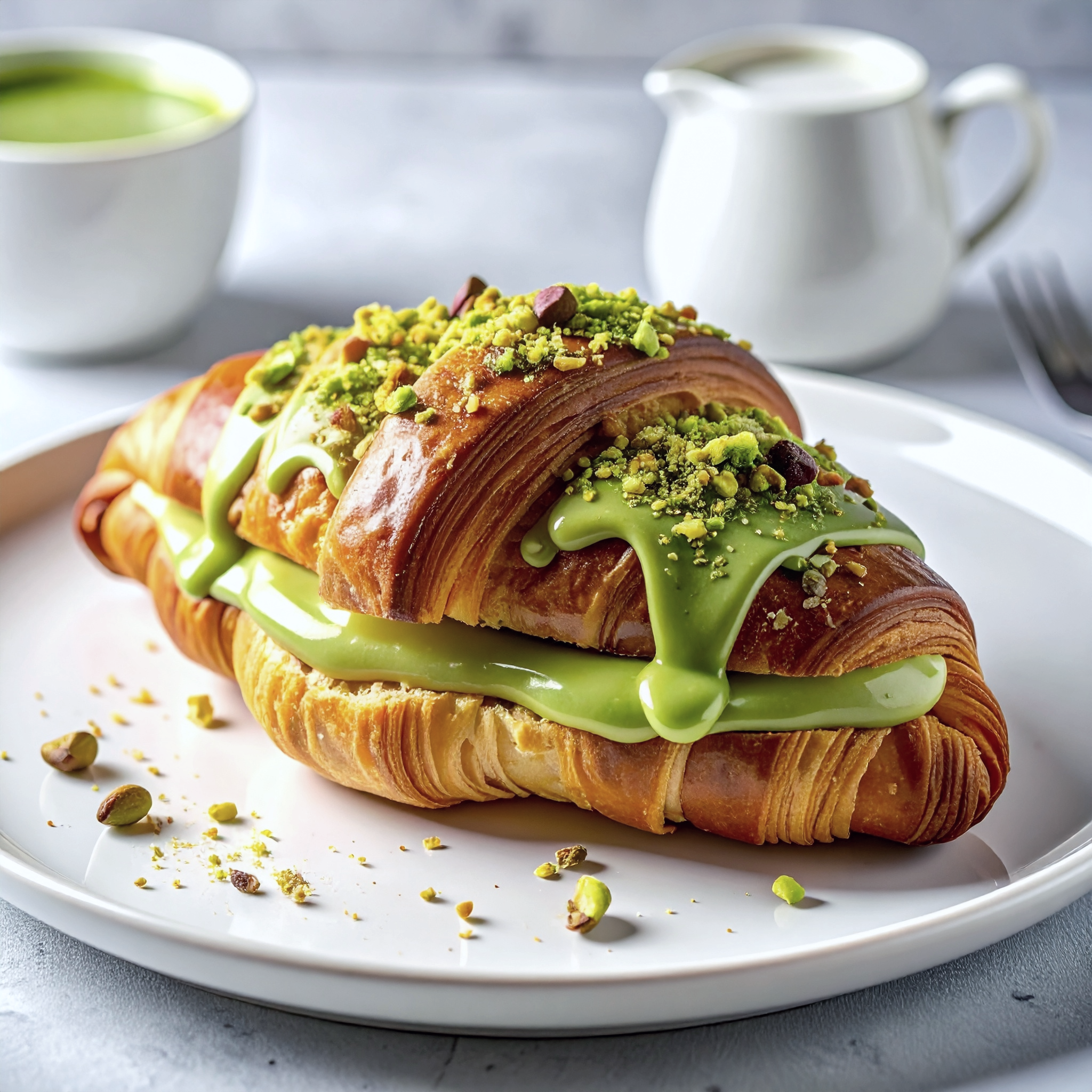 Croissant Pistacho